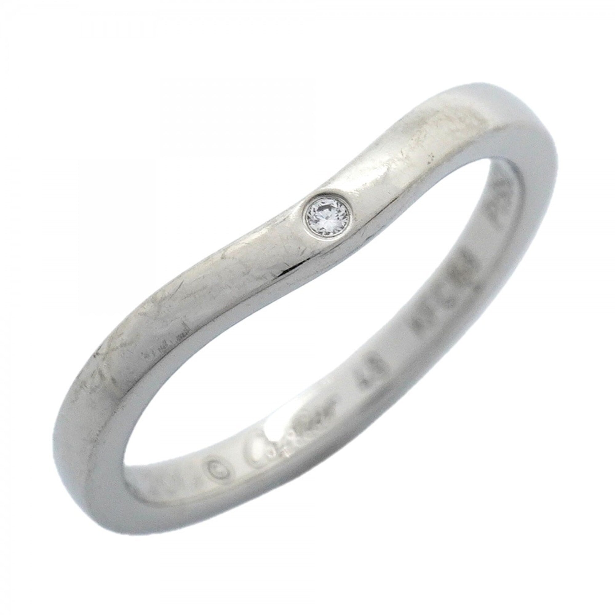 Cartier Platinum 950 Band Ring (Pre-Owned)