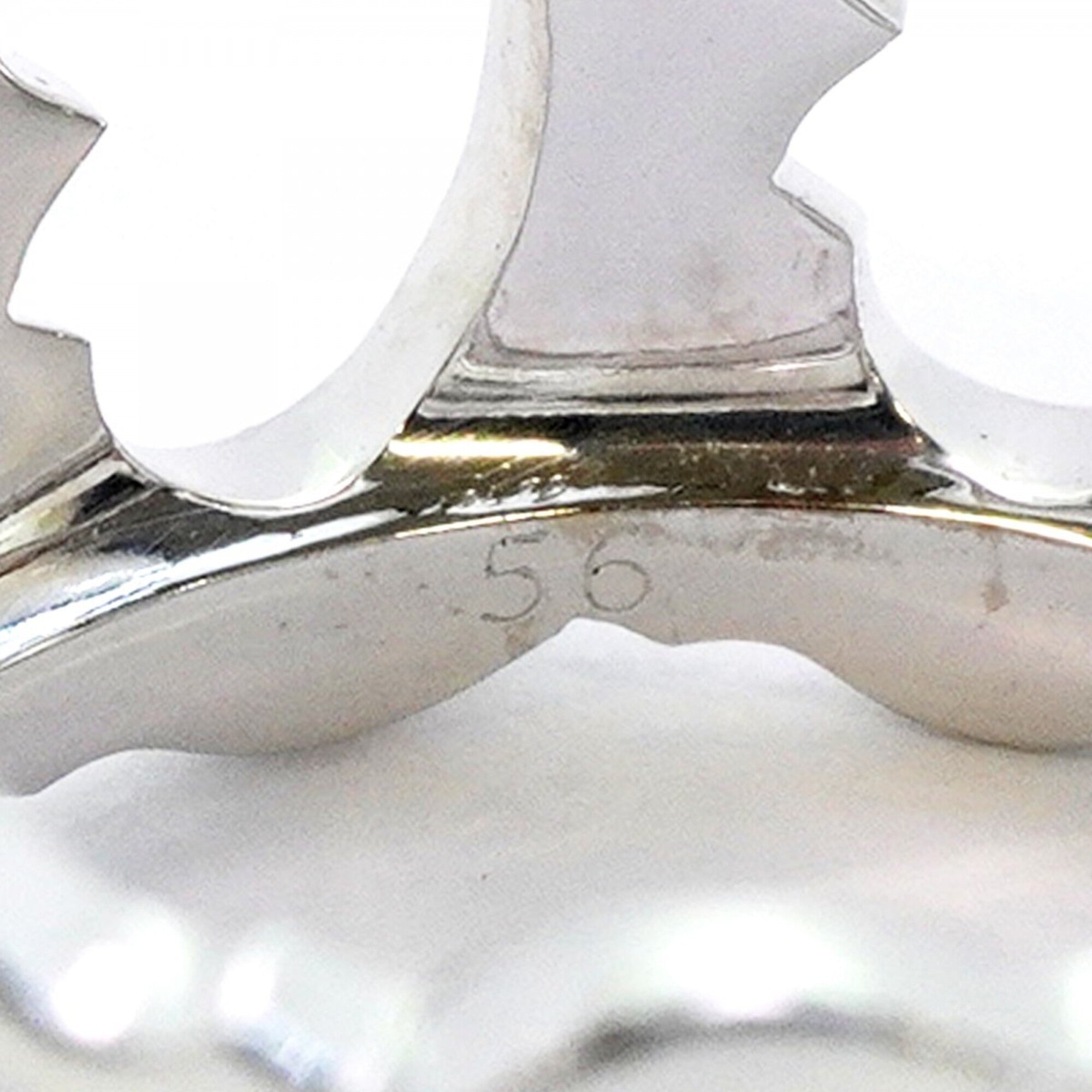 Cartier White Gold (18K) Band Ring (Pre-Owned)