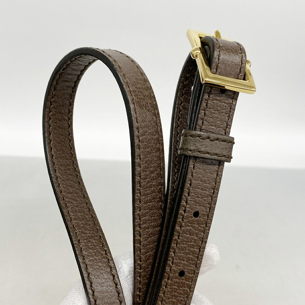 Gucci Brown Pvc Handbag (Pre-Owned)