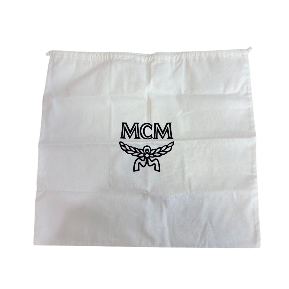 Mcm Blue Canvas Sling Bag (Pre-Owned)