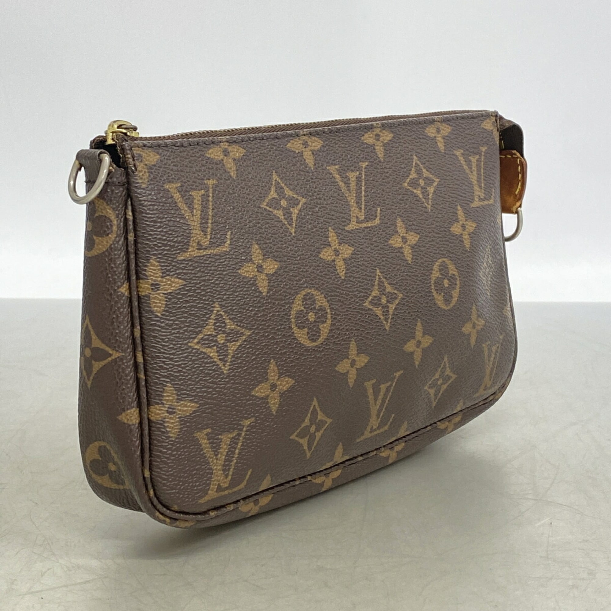 Louis Vuitton Brown Pouch (Pre-Owned)