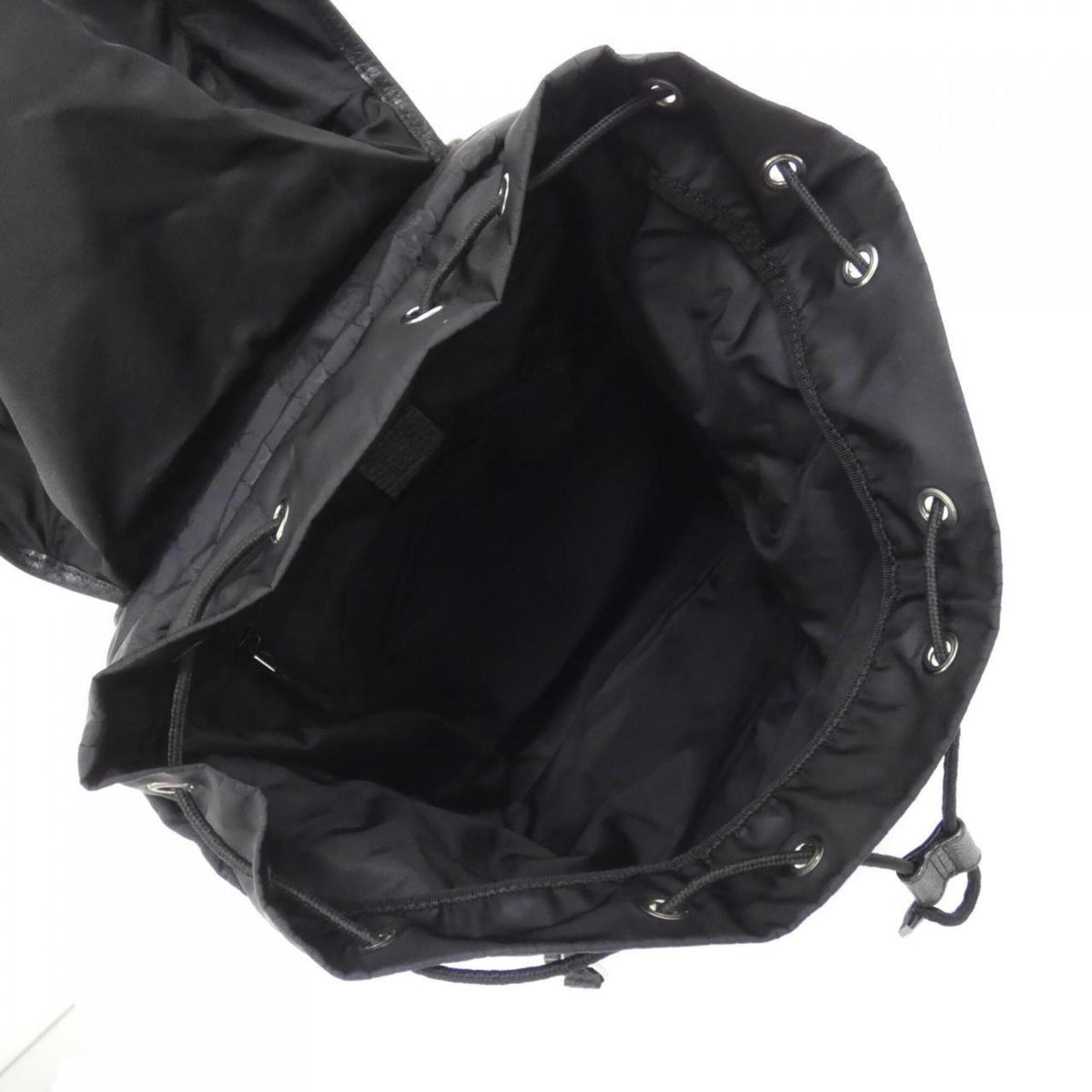 Gucci Black Nylon Backpack (Pre-Owned)