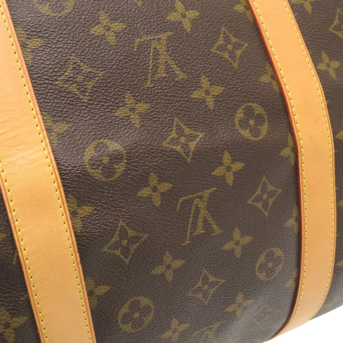 Louis Vuitton Brown Monogram Monogram Boston Bag (Pre-Owned)