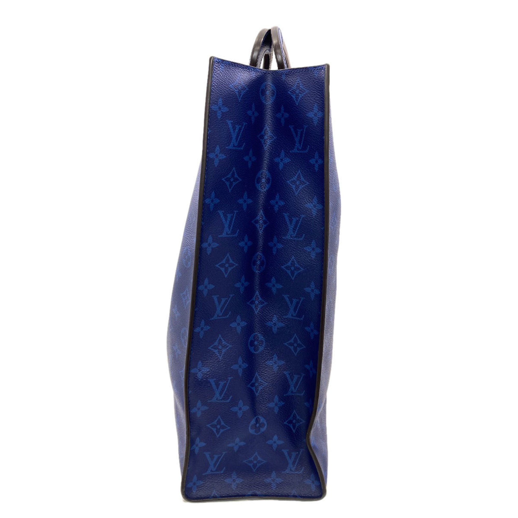 Louis Vuitton Blue Monogram Monogram Handbag (Pre-Owned)