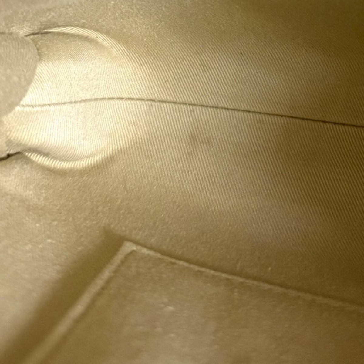 Chloé Beige Brown Canvas Leather Handbag (Pre-Owned)