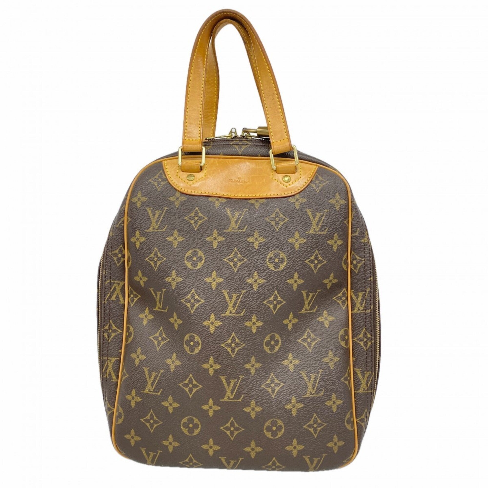 Louis Vuitton Brown Handbag (Pre-Owned)