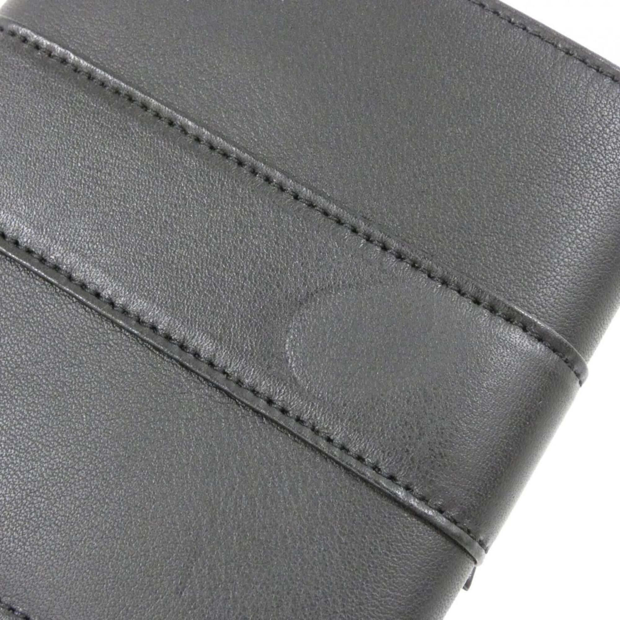 Cartier Black Wallet (Tri-Fold) (Pre-Owned)