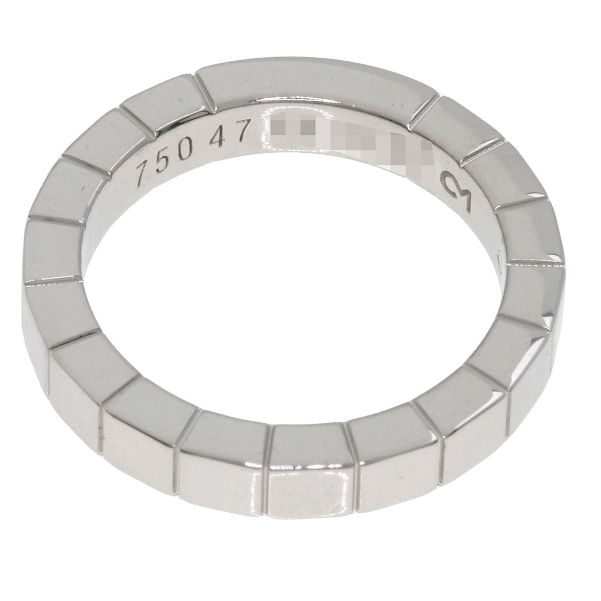 Cartier White Gold (18K) Band Ring (Pre-Owned)