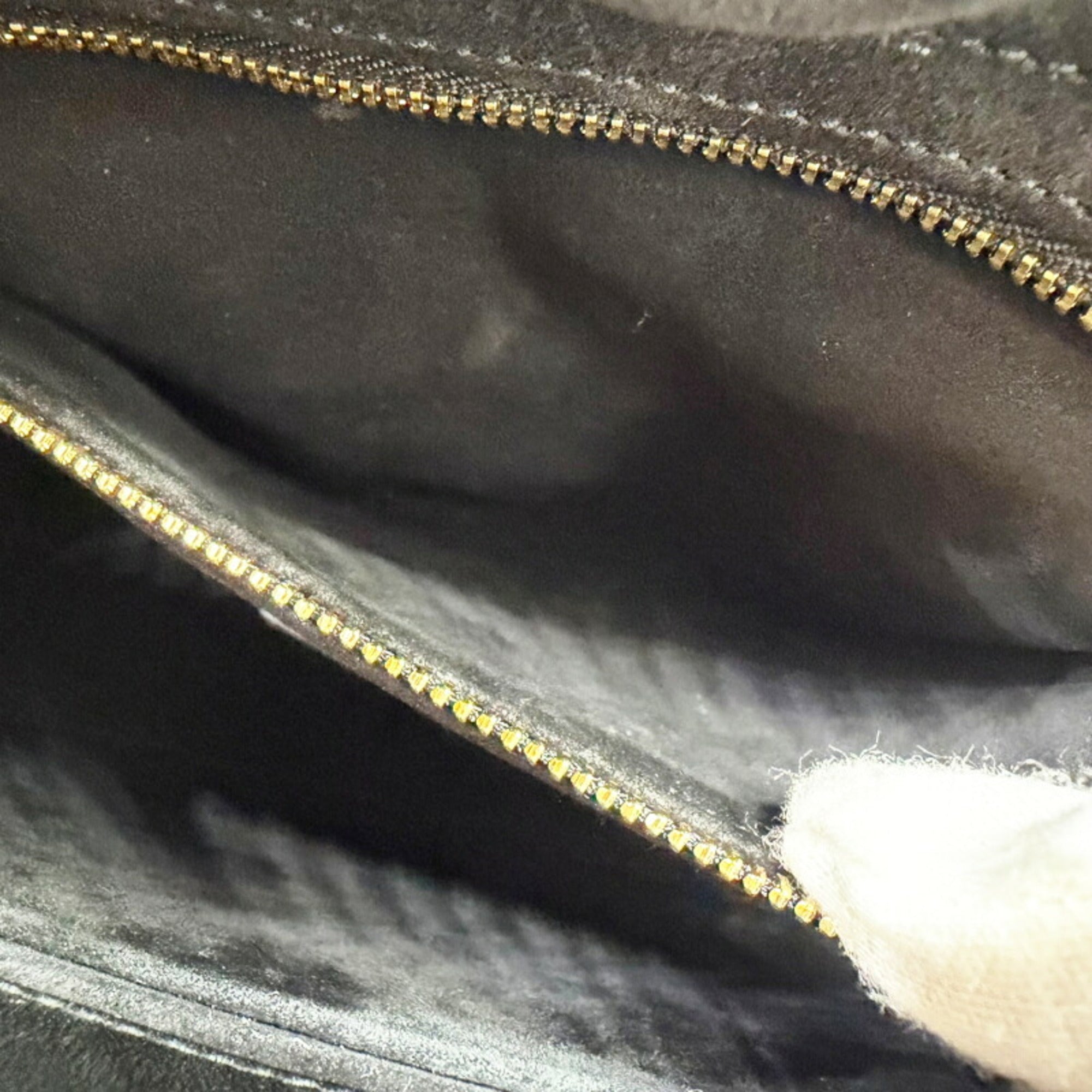 Christian Dior Black Leather Handbag Shoulder Bag (Pre-Owned)