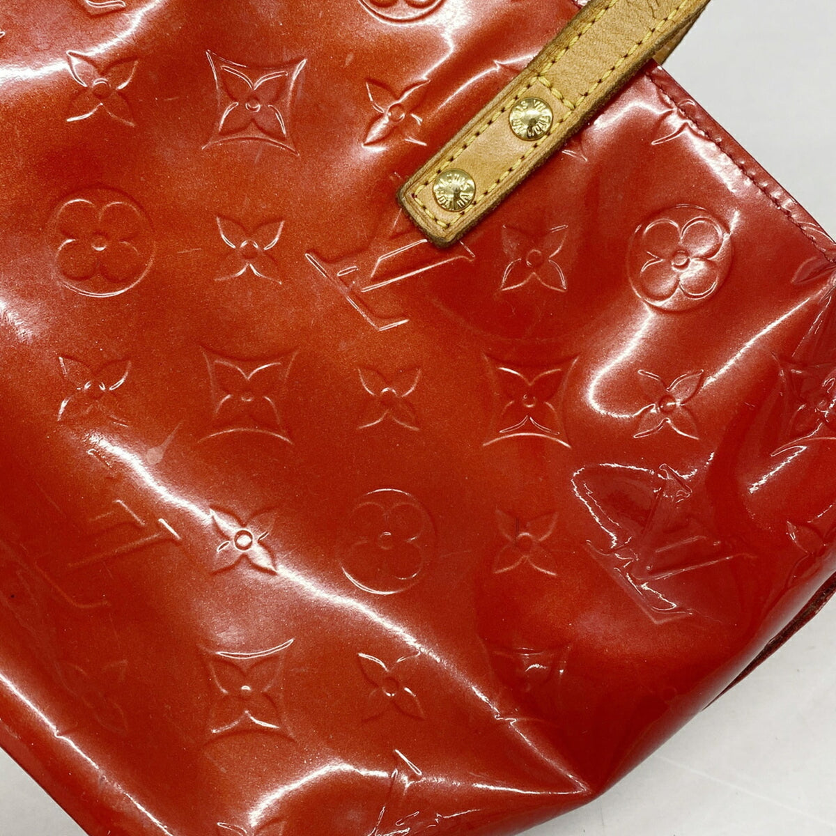 Louis Vuitton Rouge Handbag (Pre-Owned)