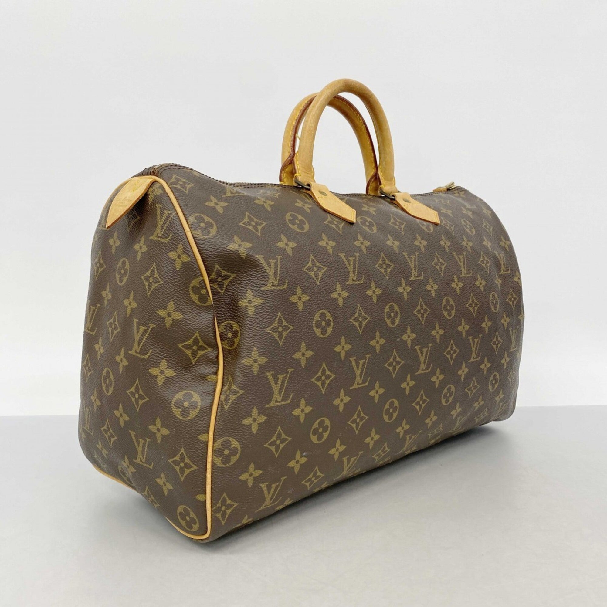 Louis Vuitton Brown Handbag (Pre-Owned)