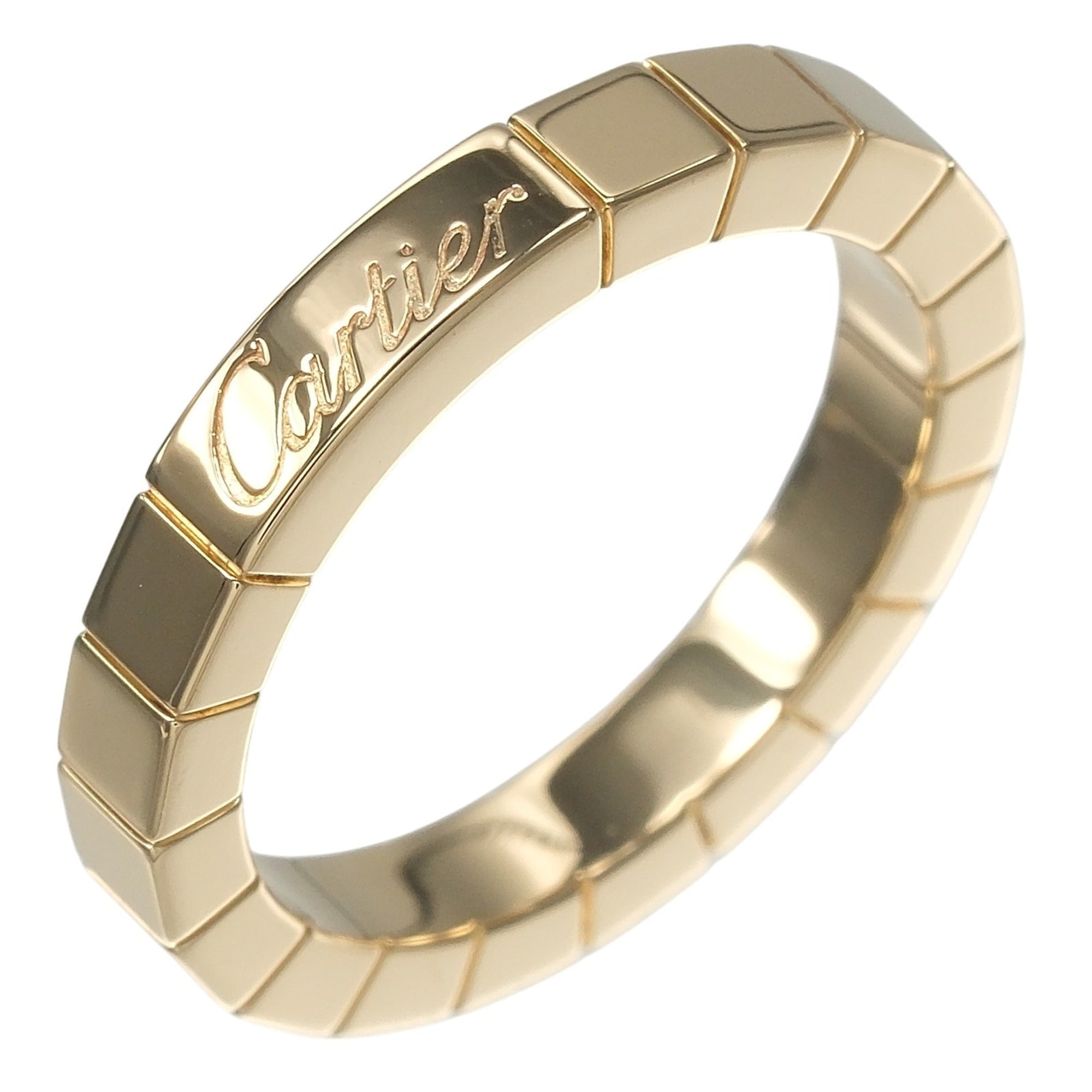 Cartier Pink Gold Pink Gold (18K) Band Ring (Pre-Owned)