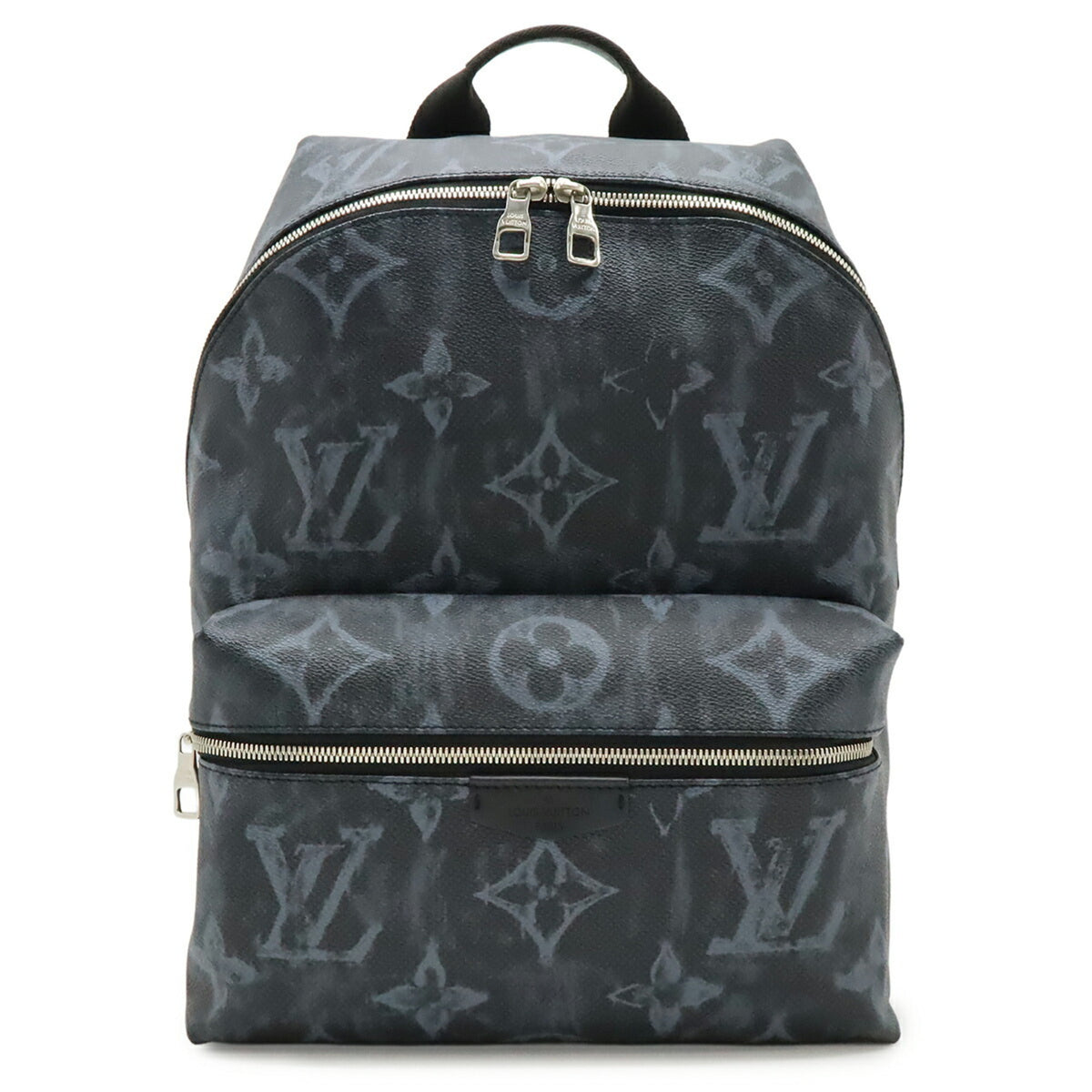 Louis Vuitton Black Monogram Noir Monogram Backpack (Pre-Owned)