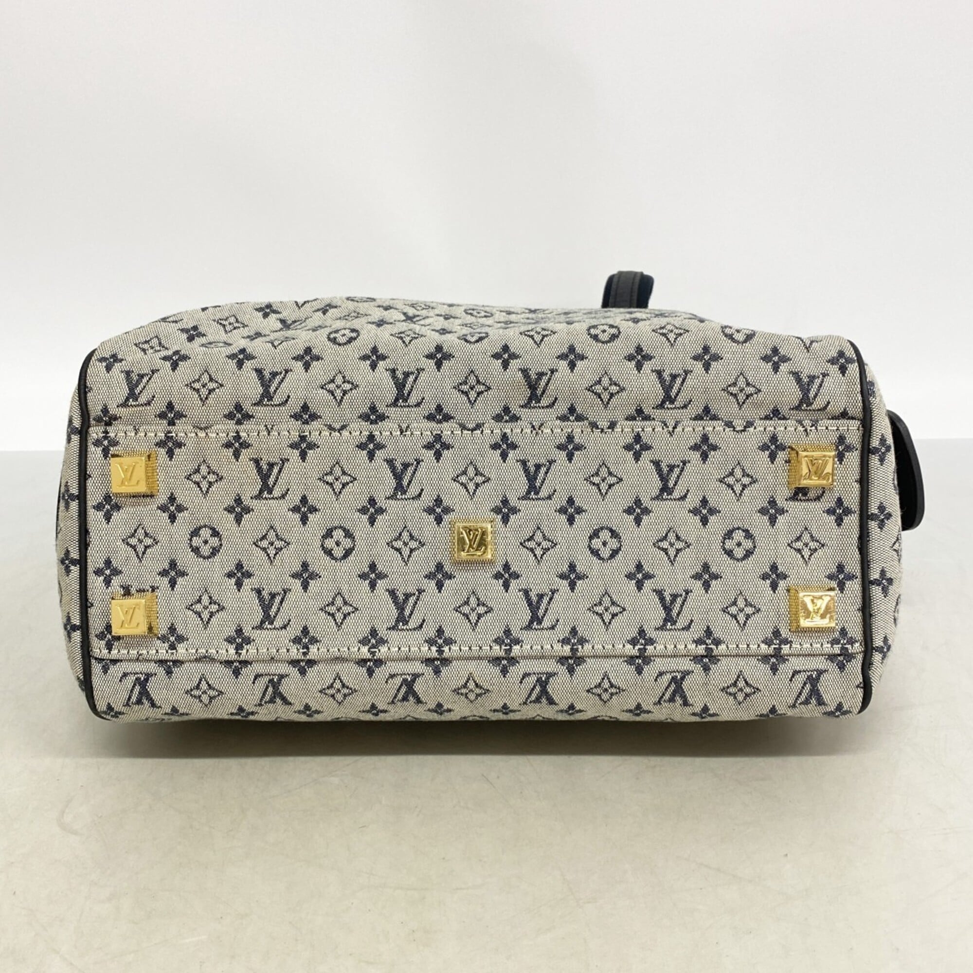 Louis Vuitton Blue Handbag (Pre-Owned)