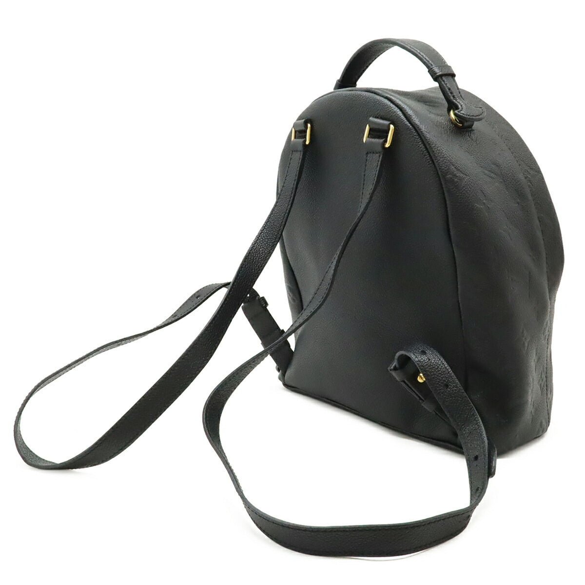 Louis Vuitton Monogram Empreinte Black Noir Monogram Empreinte Backpack (Pre-Owned)