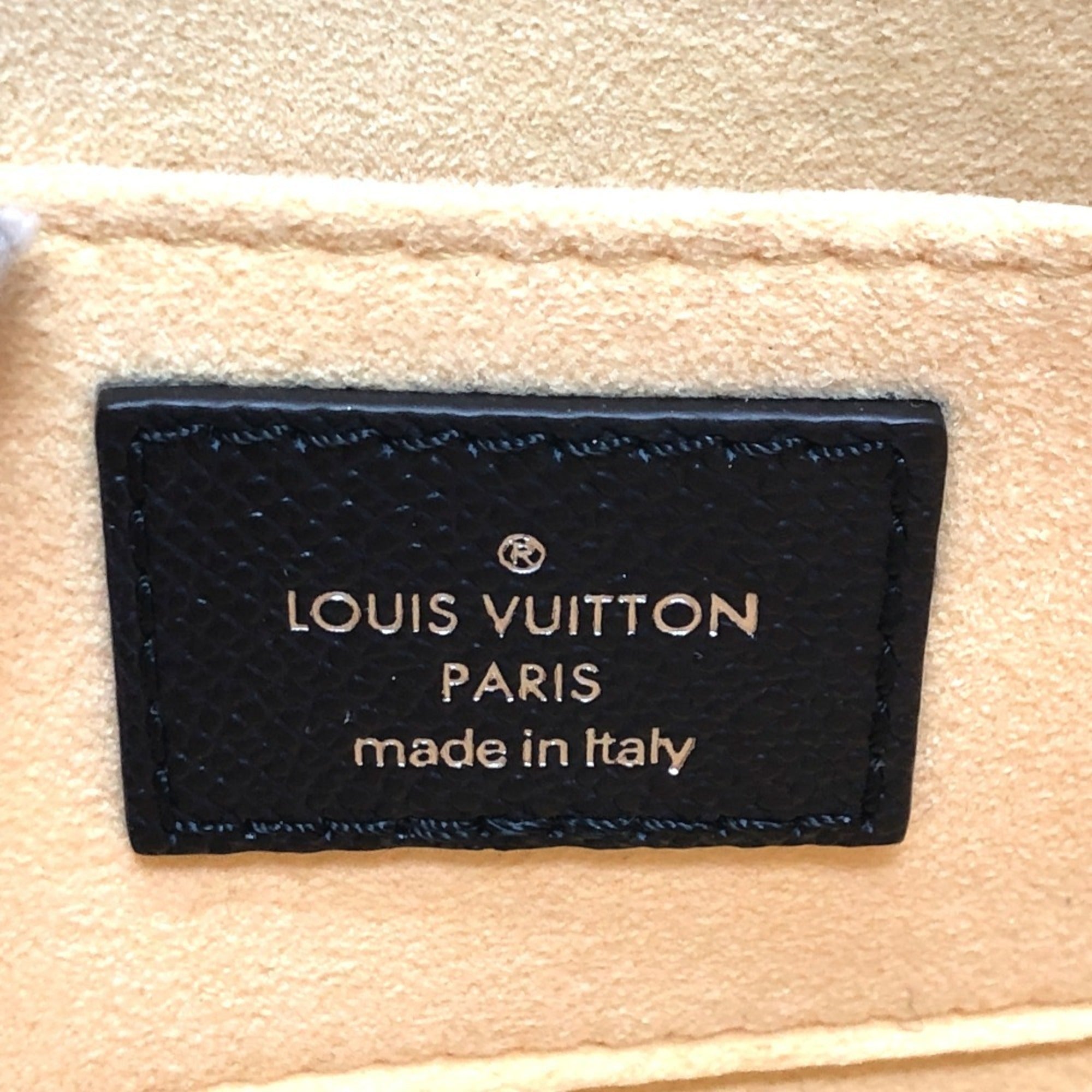 Louis Vuitton Blue Multi-Color Leather Shoulder Bag (Pre-Owned)
