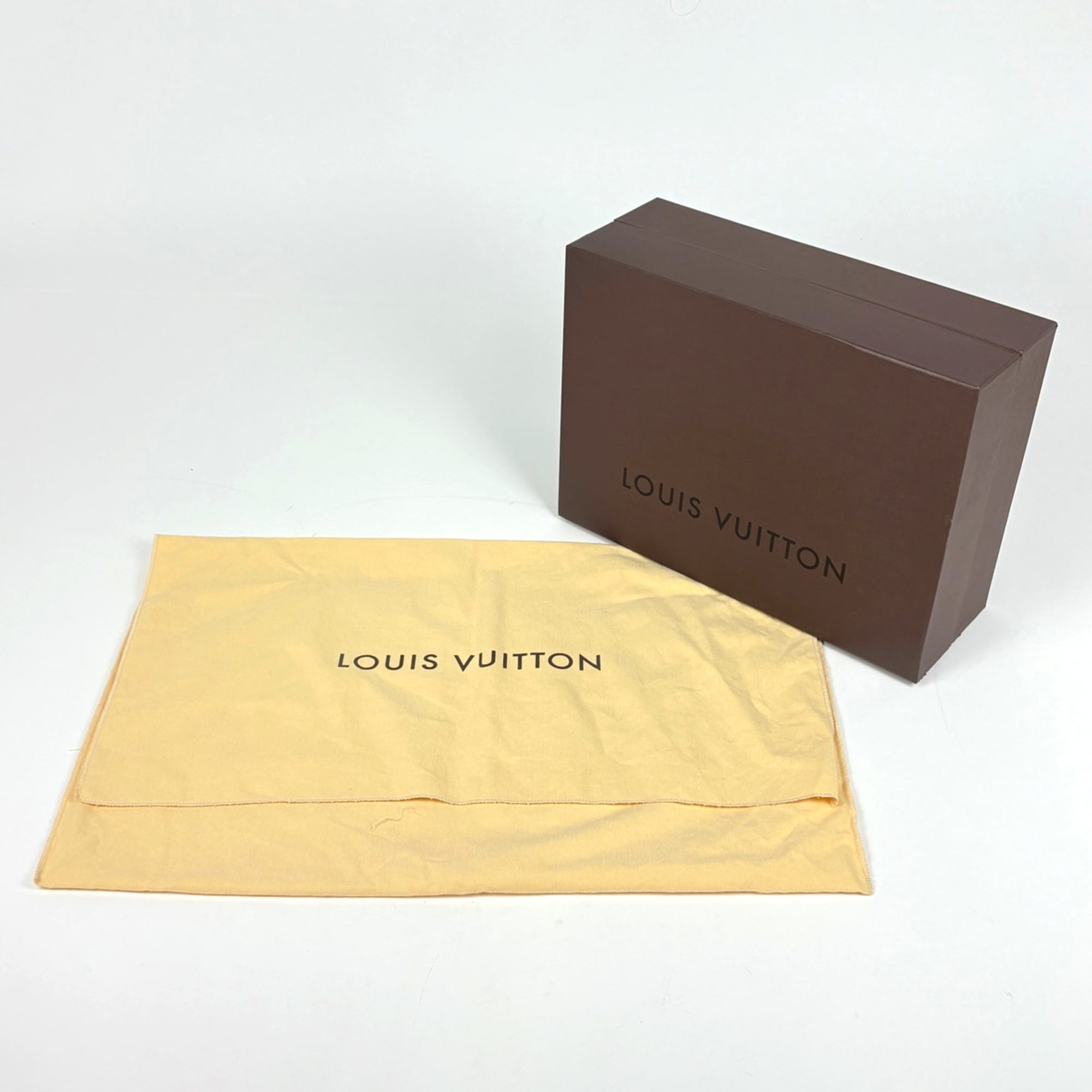 Louis Vuitton Brown Monogram Shoulder Bag (Pre-Owned)