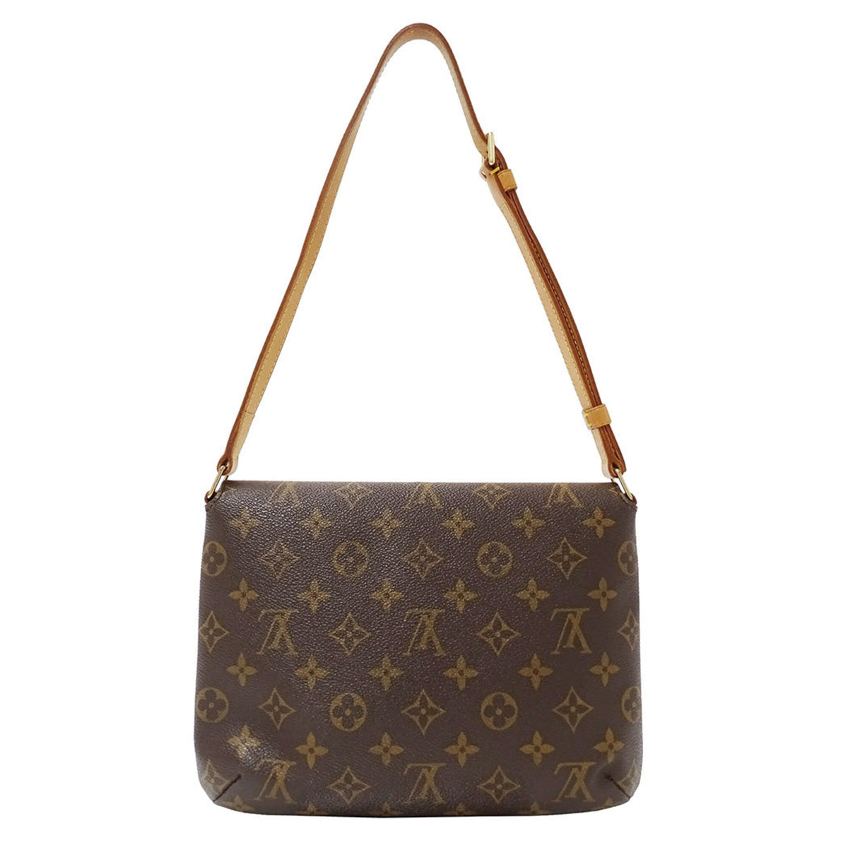 Louis Vuitton Brown Galle Monogram Monogram Handbag Shoulder Bag (Pre-Owned)