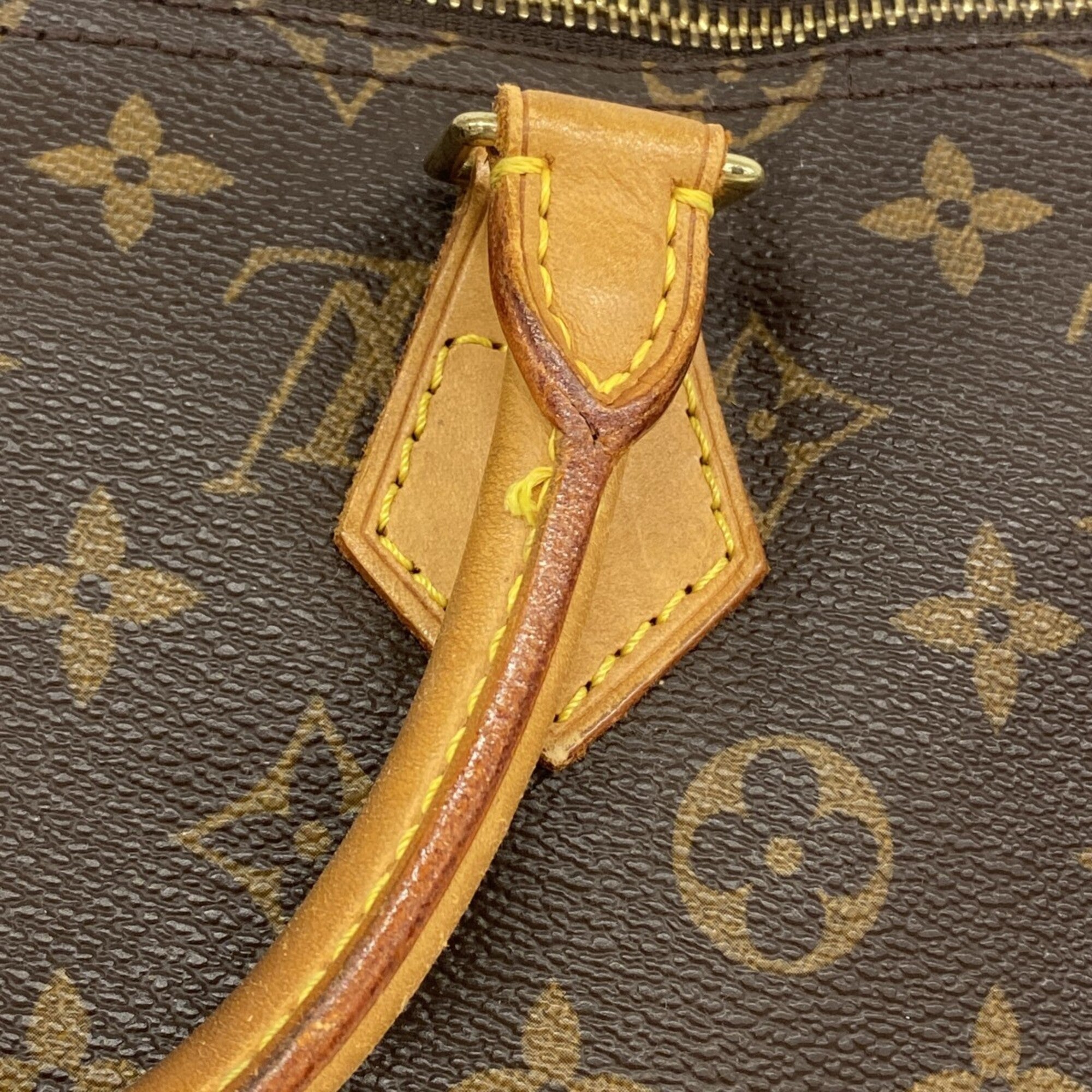 Louis Vuitton Brown Handbag (Pre-Owned)