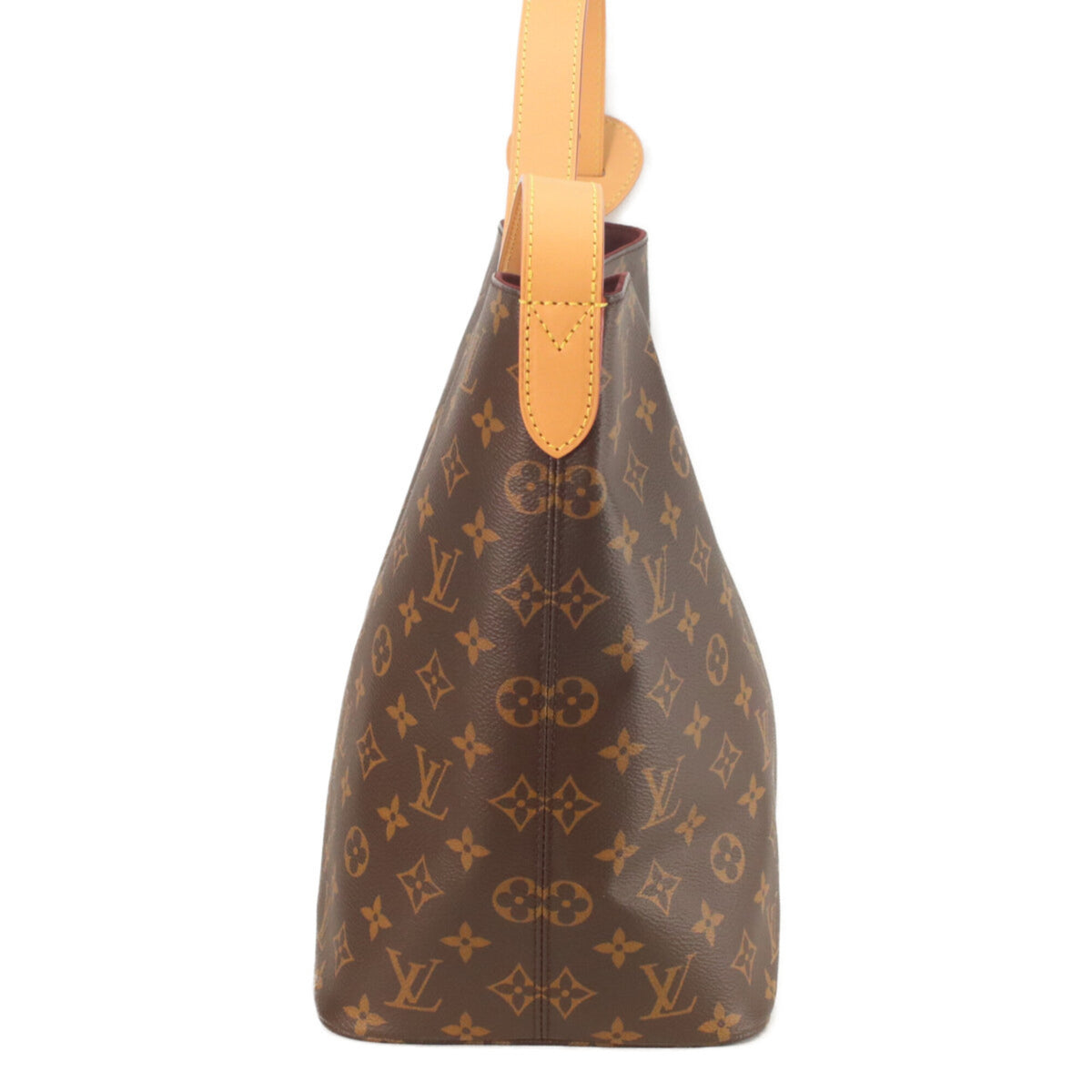 Louis Vuitton Brown Monogram Pouch Shoulder Bag (Pre-Owned)