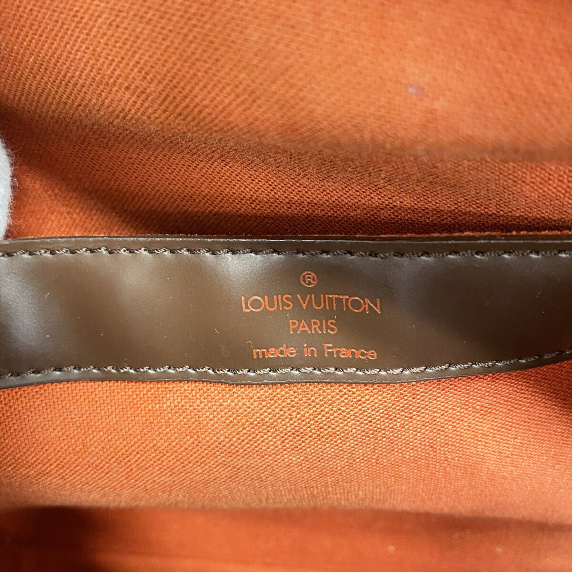 Louis Vuitton Ebene Shoulder Bag (Pre-Owned)