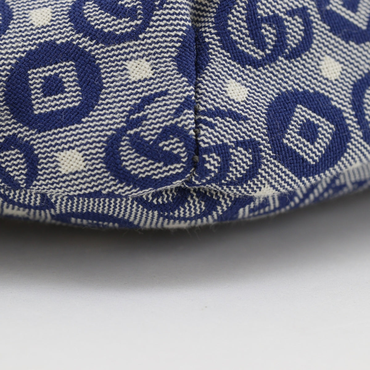 Gucci Navy Canvas Fanny Pack (Pre-Owned)