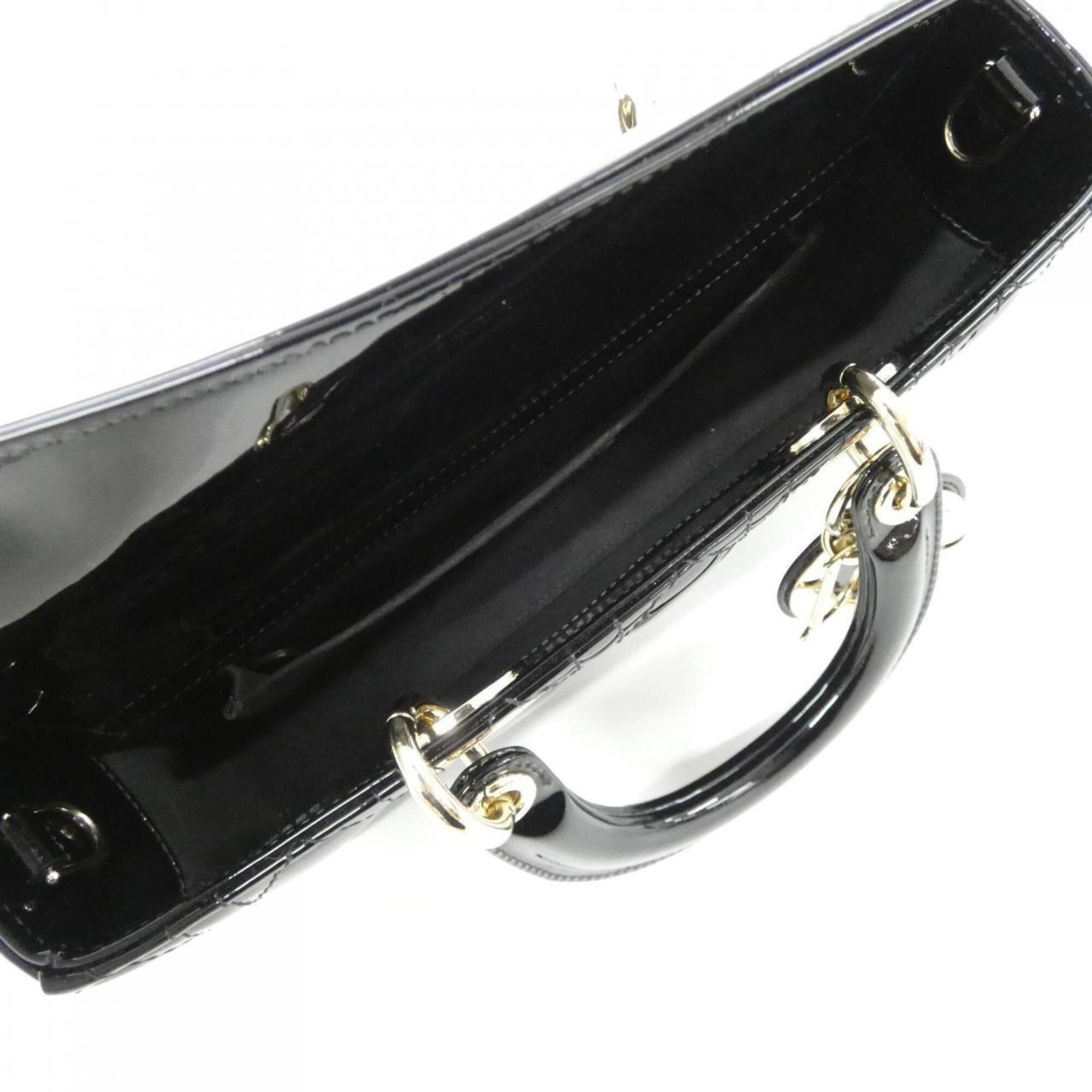 Christian Dior Black Handbag (Pre-Owned)