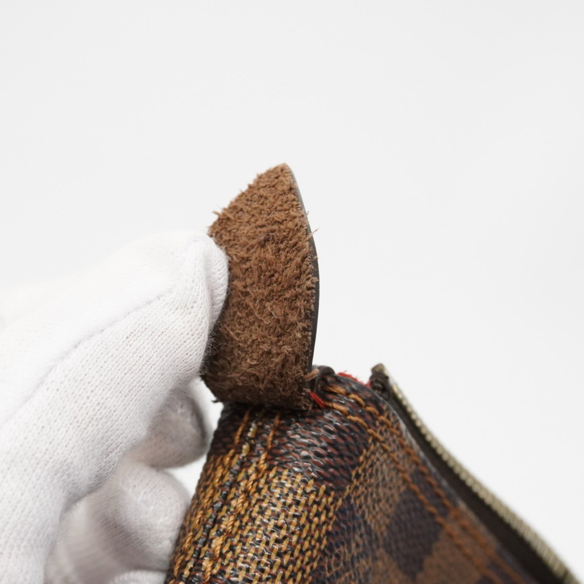 Louis Vuitton Ebene Handbag (Pre-Owned)