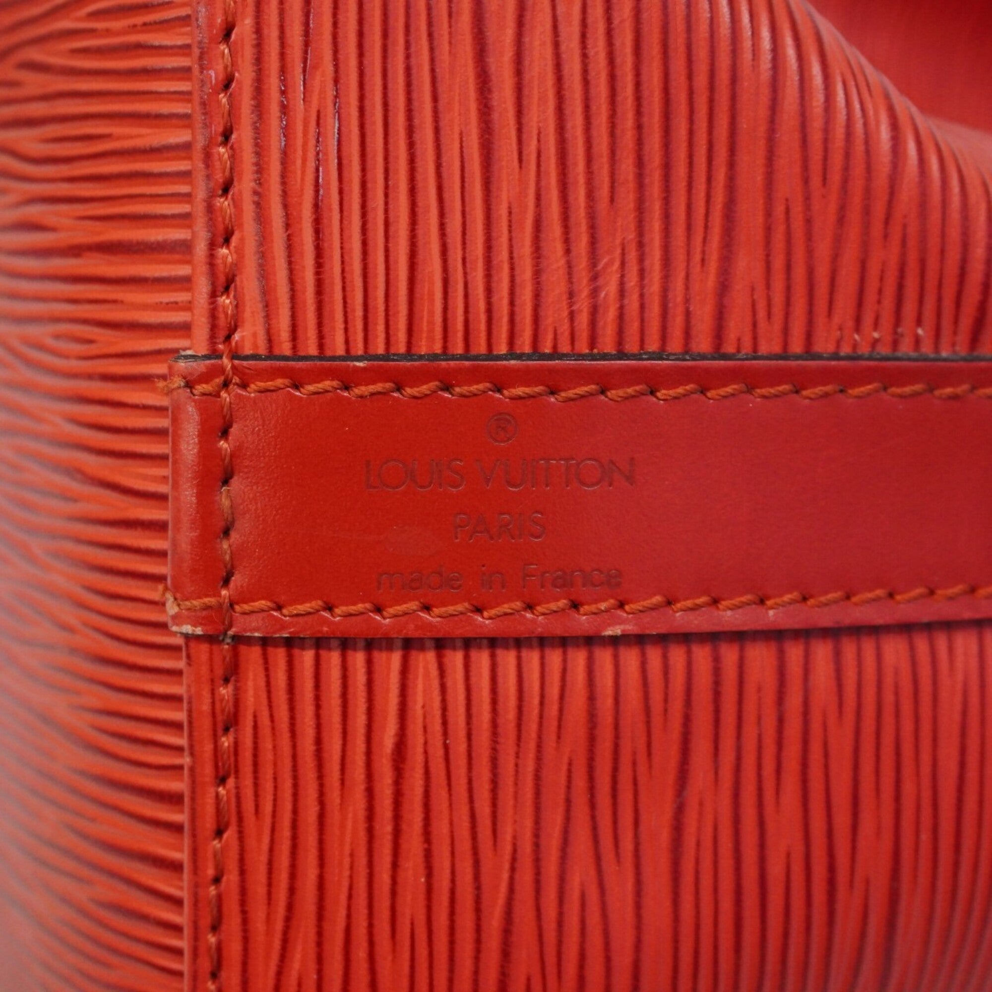 Louis Vuitton Castilian Red Shoulder Bag (Pre-Owned)