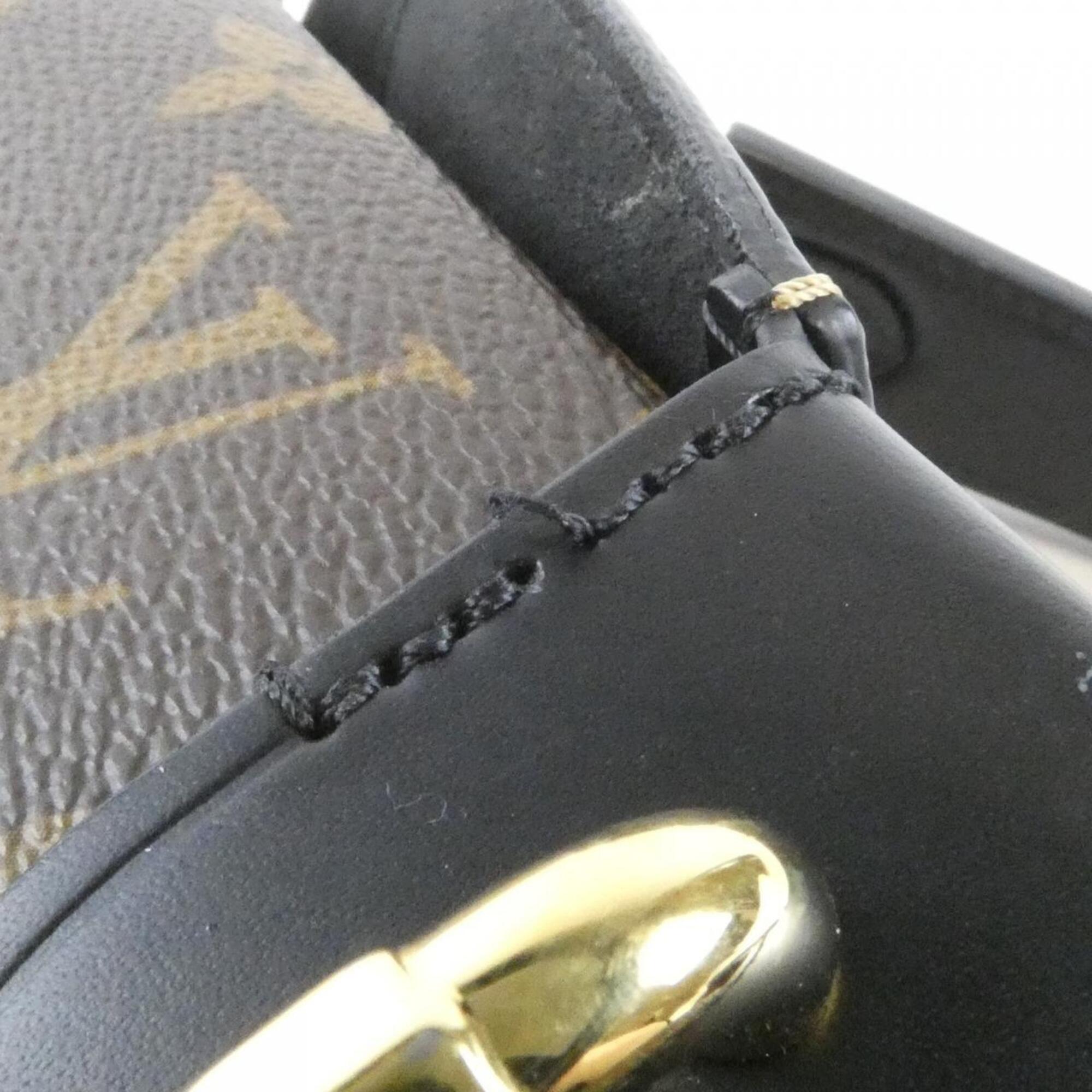 Louis Vuitton Marron Monogram Reverse Monogram Reverse Handbag (Pre-Owned)