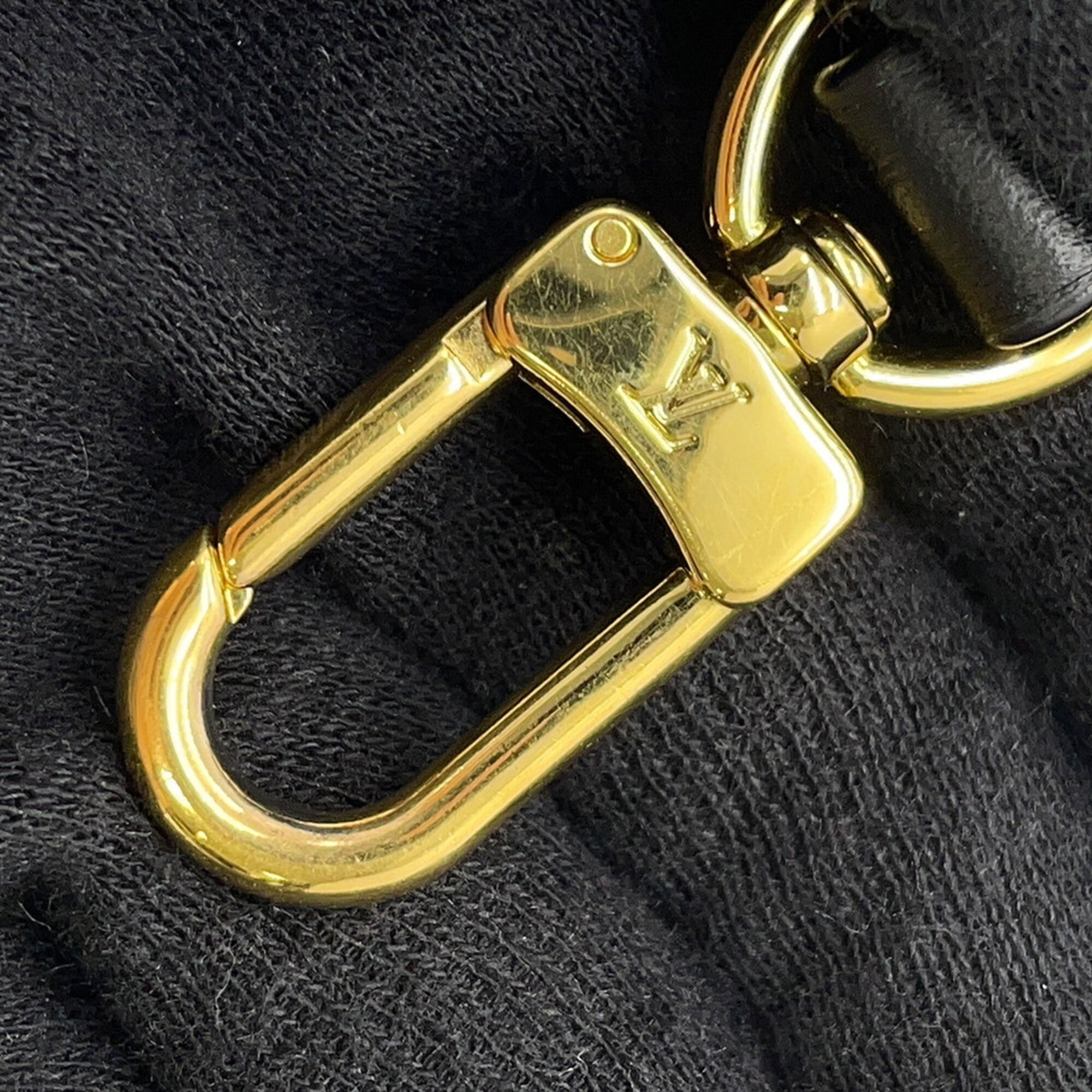 Louis Vuitton Monogram Noir Monogram Backpack (Pre-Owned)