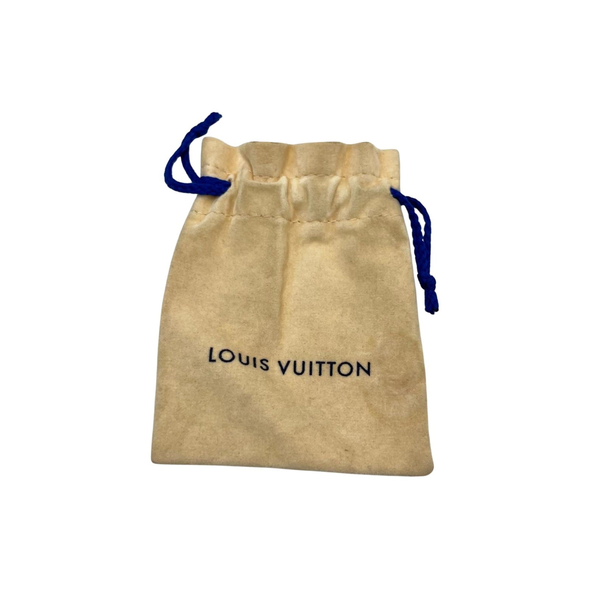 Louis Vuitton Silver Band Ring (Pre-Owned)