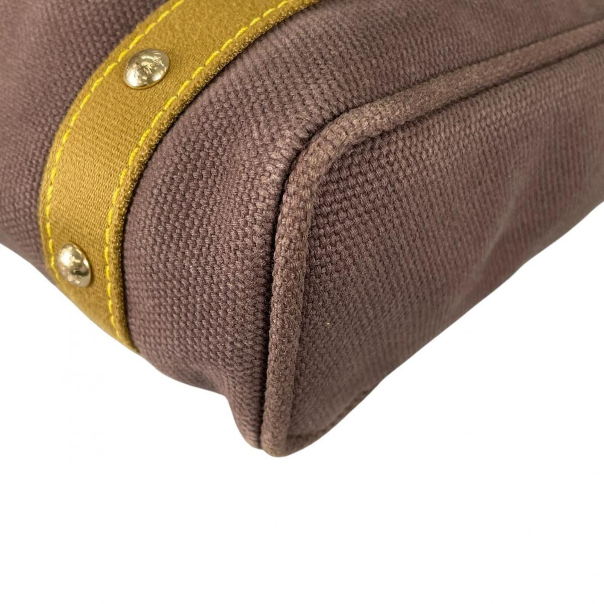 Louis Vuitton Brown Or Canvas Tote Bag (Pre-Owned)
