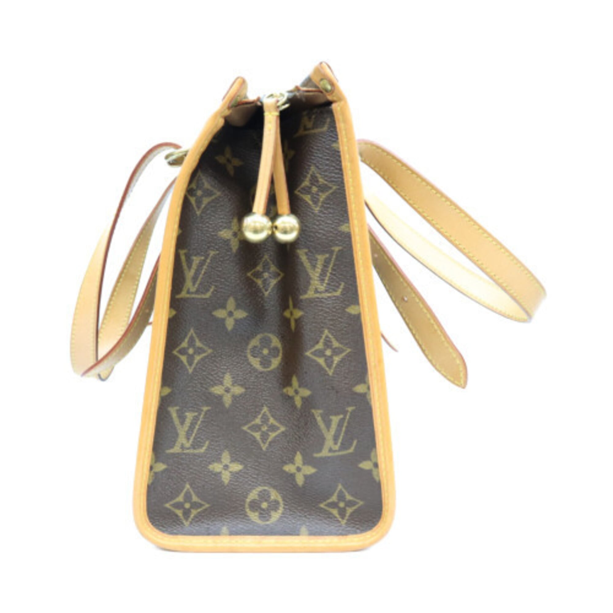 Louis Vuitton Brown Monogram Pouch Shoulder Bag (Pre-Owned)