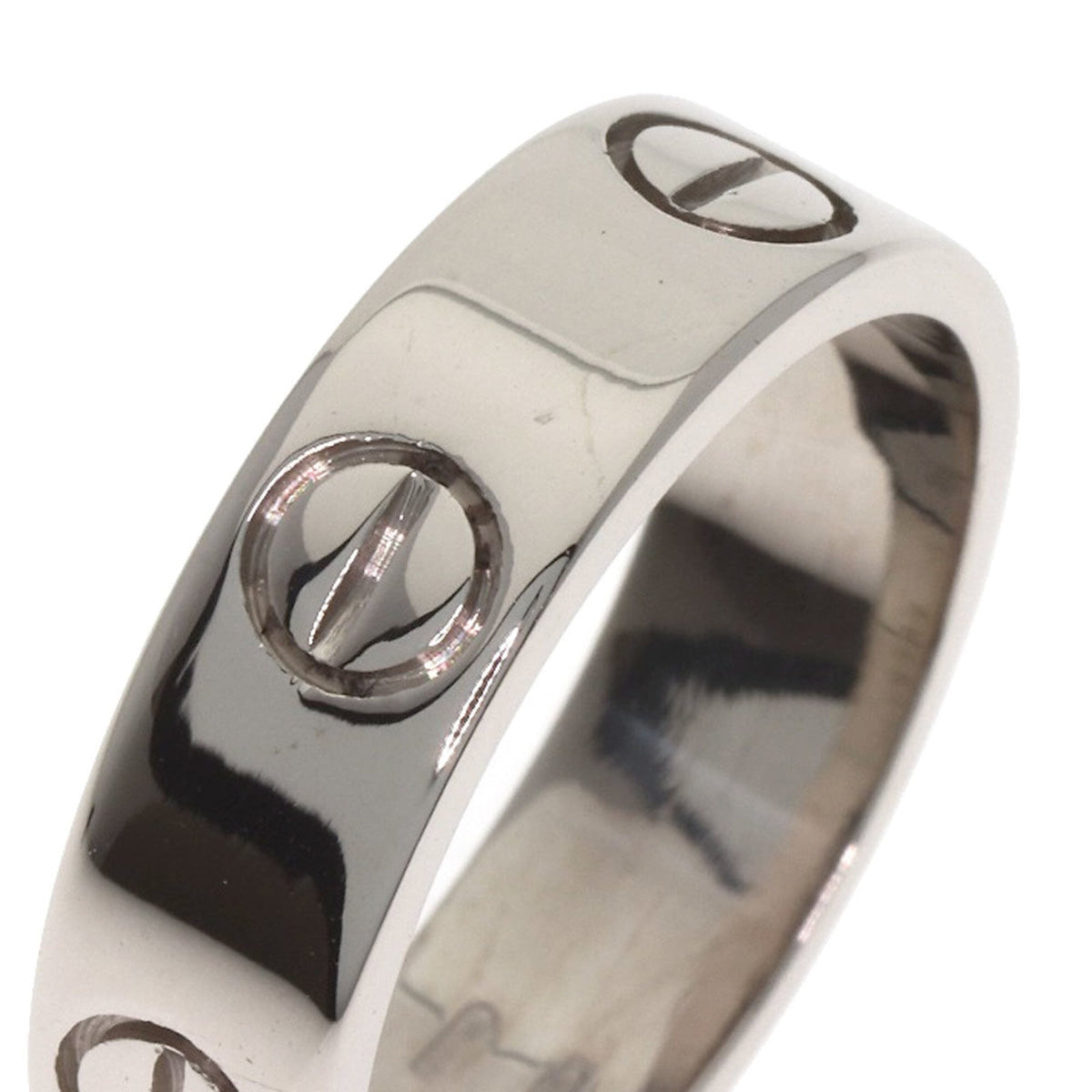 Cartier White Gold (18K) Band Ring (Pre-Owned)