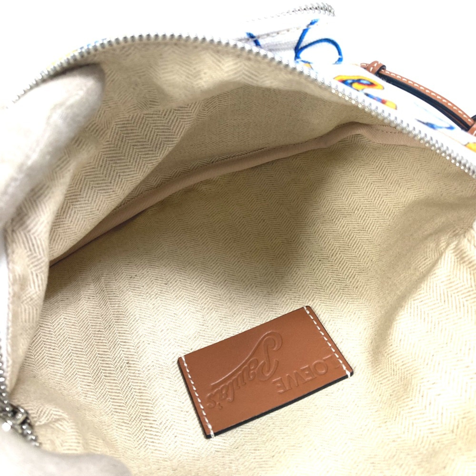 Loewe White Cloth Other (Pre-Owned)