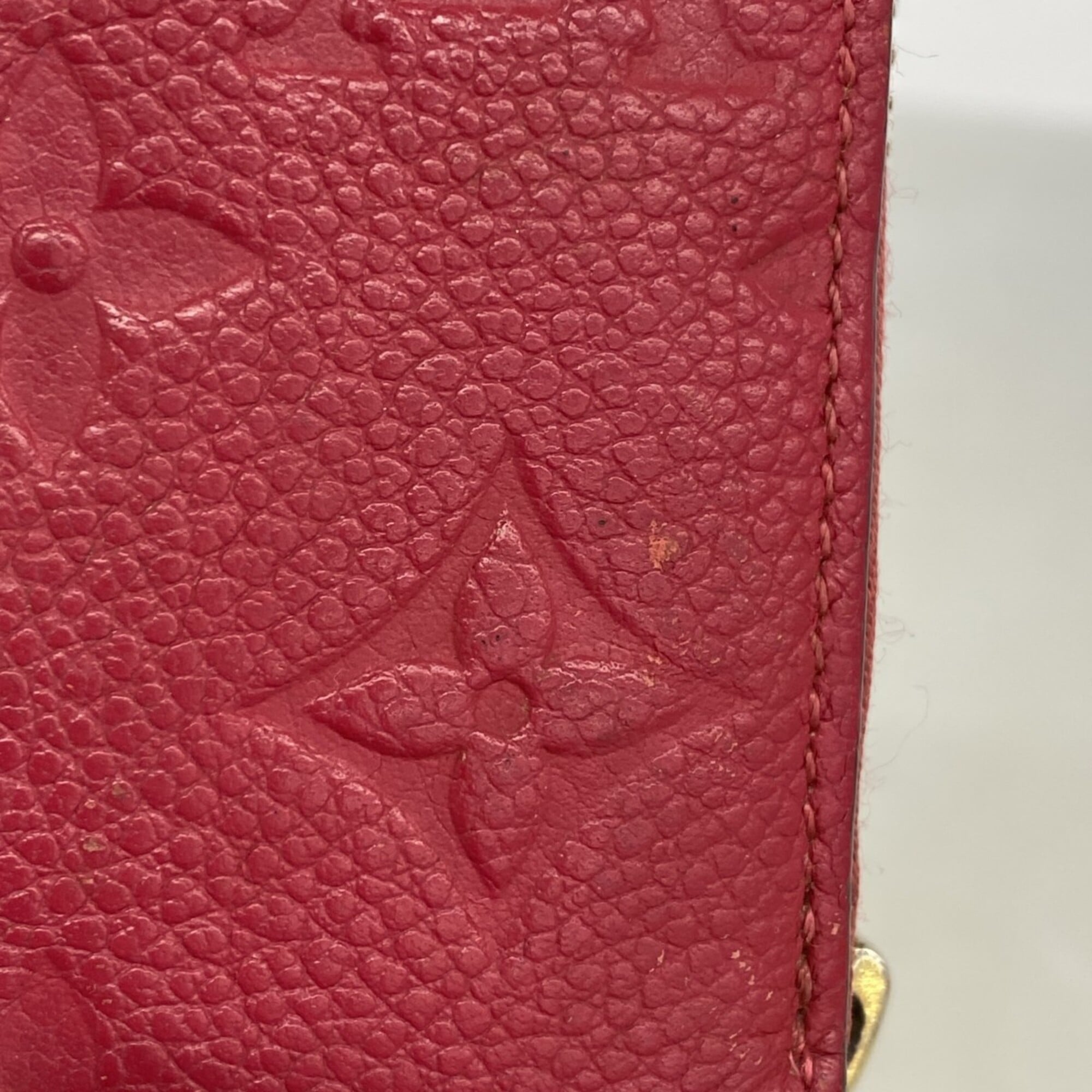 Louis Vuitton Dahlia Long Wallet (Bi-Fold) (Pre-Owned)
