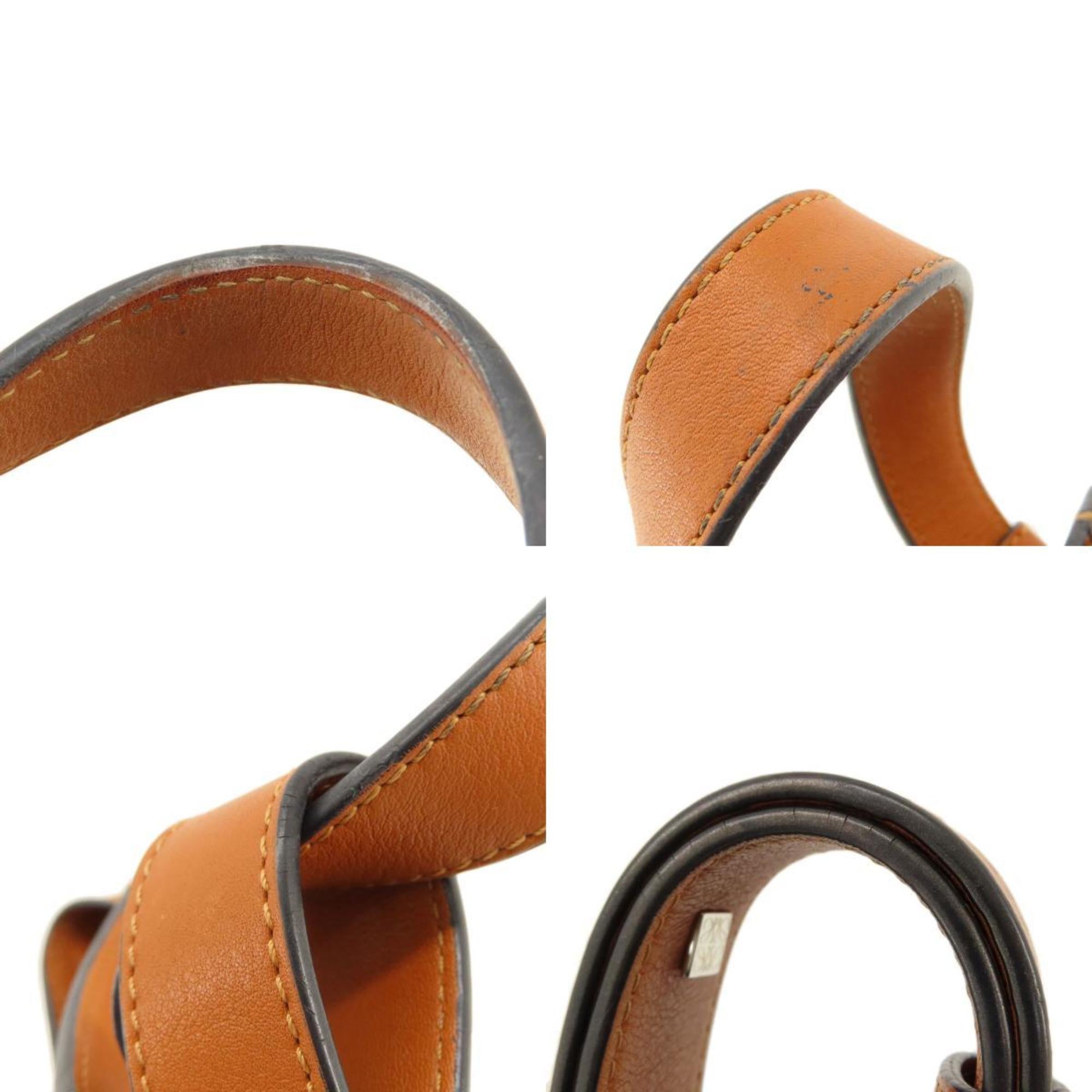 Loewe Hammock Brown Leather Handbag (Pre-Owned)