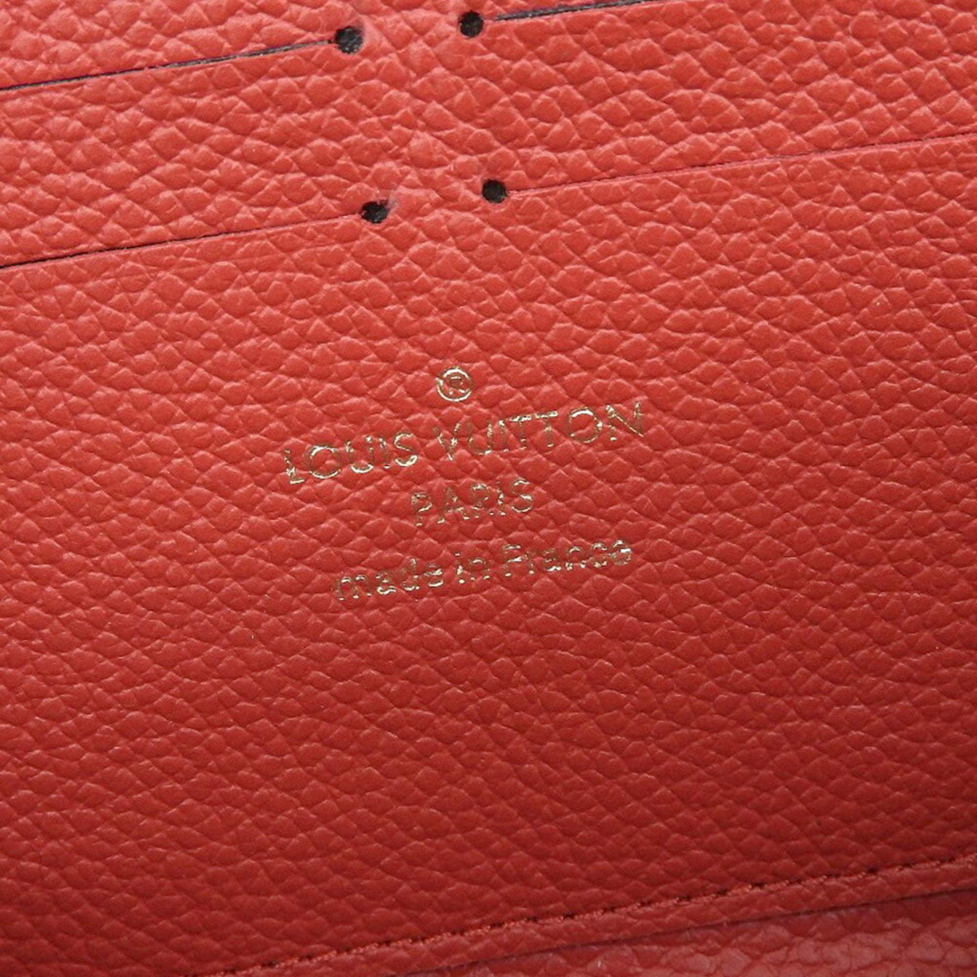 Louis Vuitton Marine Rouge Monogram Navy Monogram Empreinte Coin Purse/Coin Case (Pre-Owned)