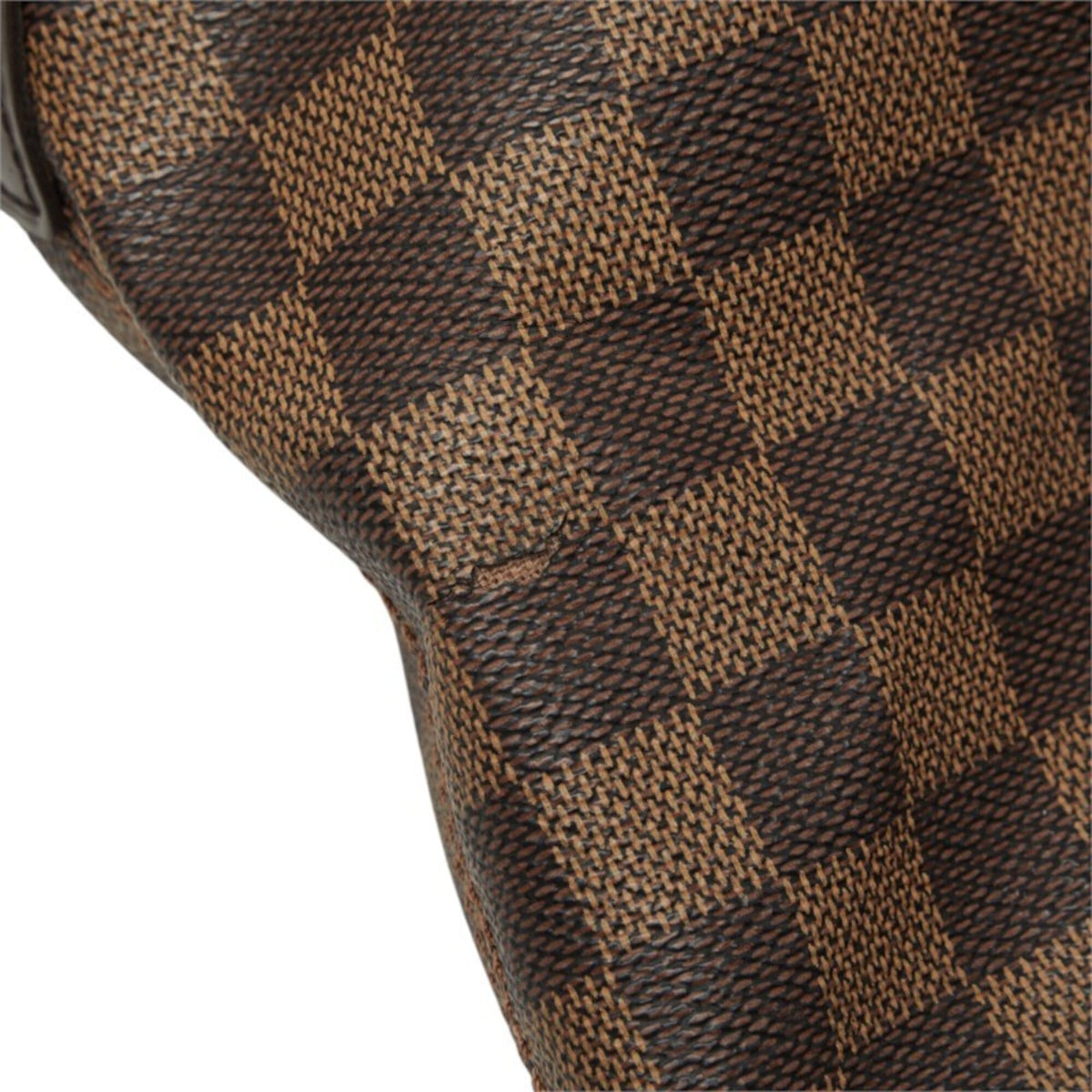Louis Vuitton Brown Damier Canvas Damier Canvas Shoulder Bag Tote Bag (Pre-Owned)