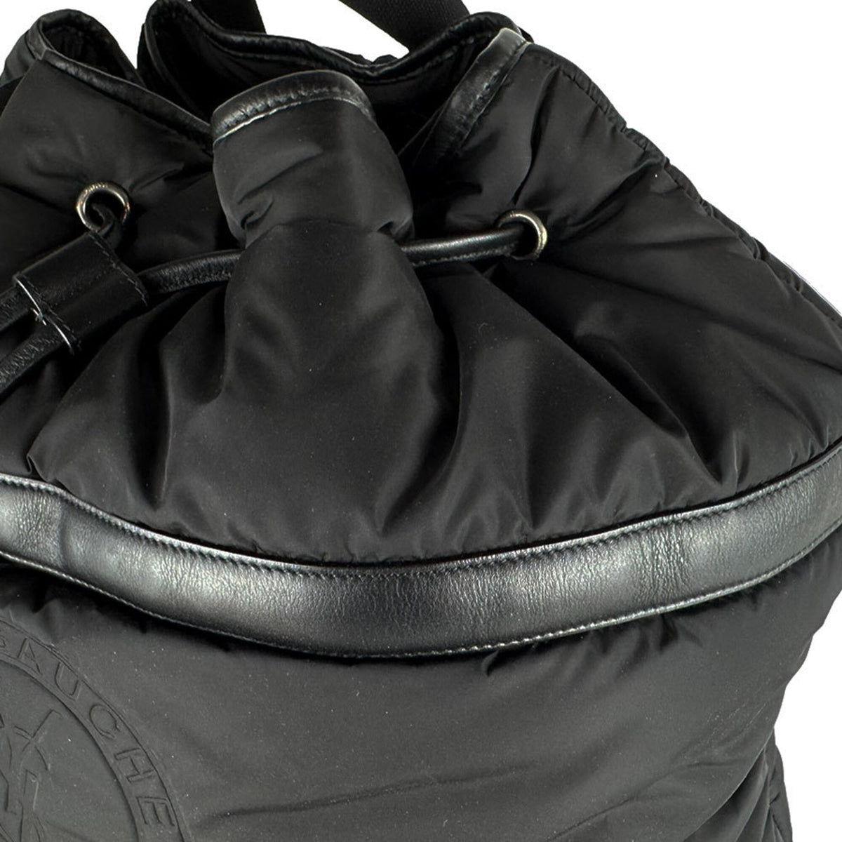 Saint Laurent Black Nylon Shoulder Bag (Pre-Owned)
