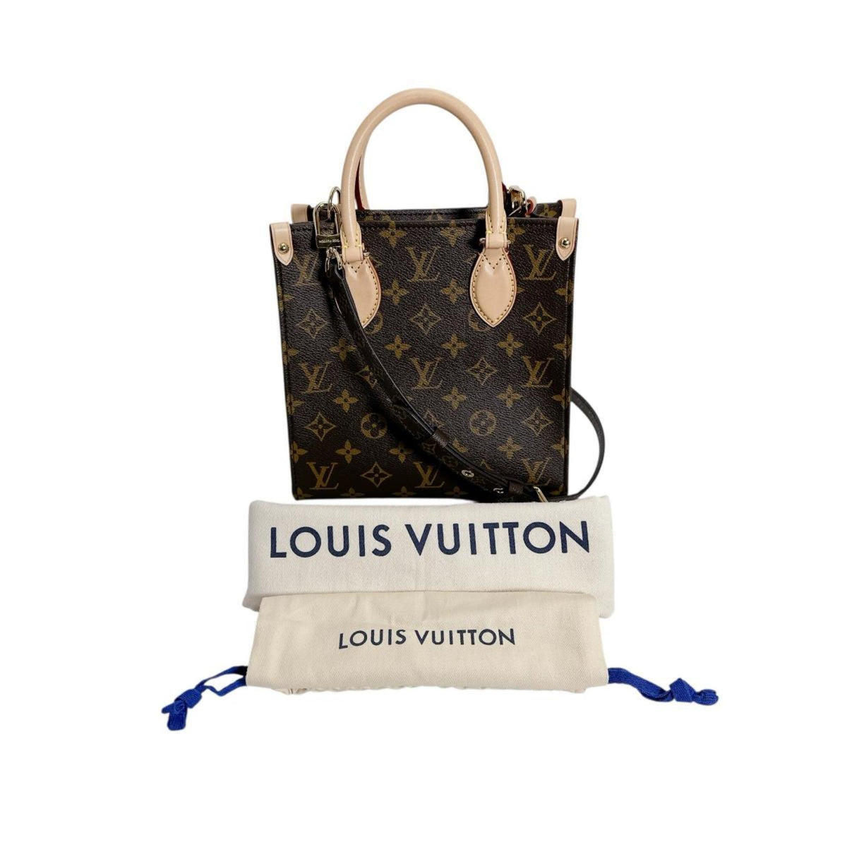 Louis Vuitton Brown Monogram Monogram Canvas Handbag (Pre-Owned)