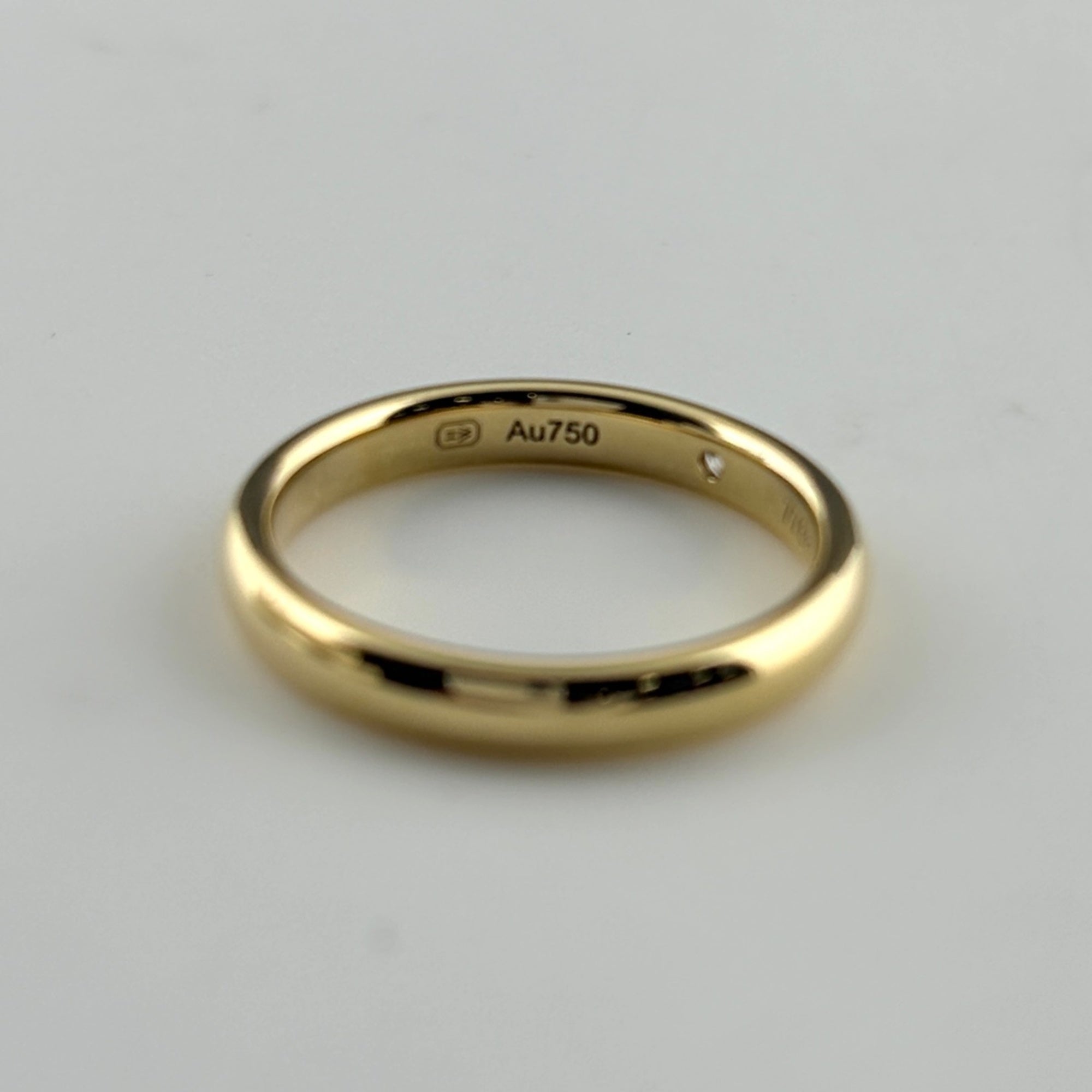 Harry Winston Yellow Gold (18K) Band Ring (Pre-Owned)