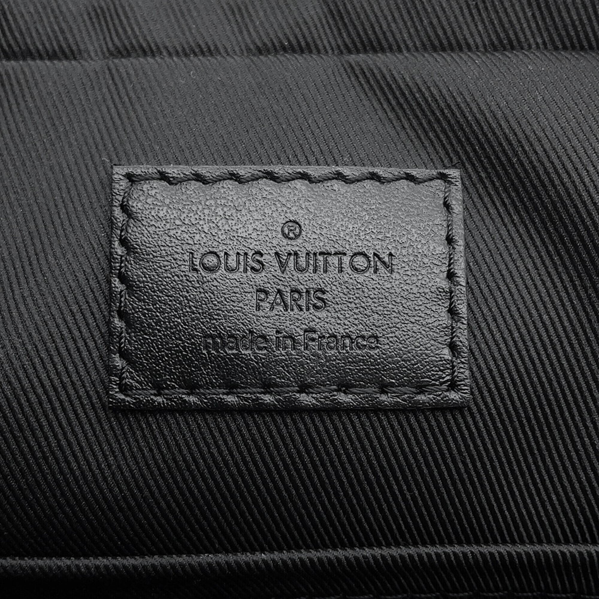 Louis Vuitton Monogram Shadow Black Noir Monogram Shadow Handbag Shoulder Bag (Pre-Owned)