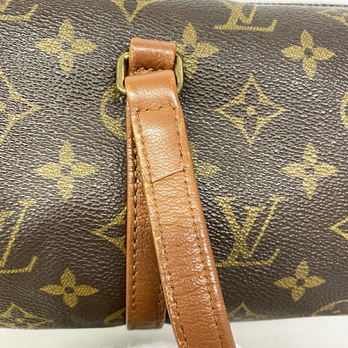 Louis Vuitton Brown Handbag (Pre-Owned)