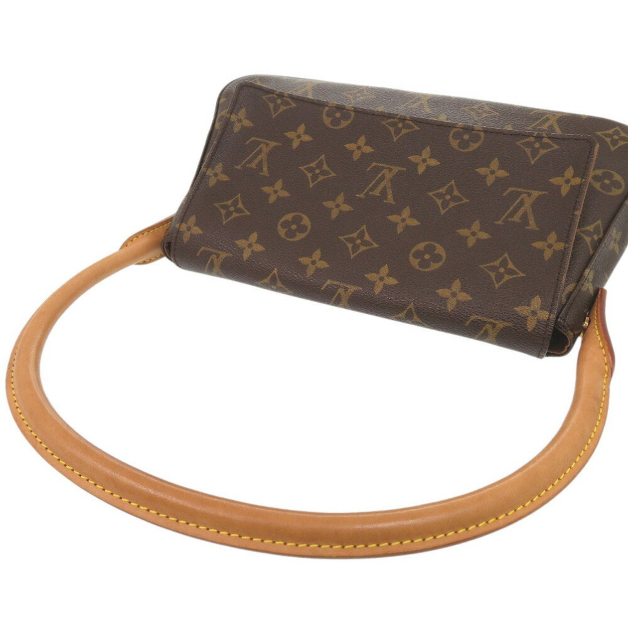 Louis Vuitton Brown Monogram Handbag (Pre-Owned)