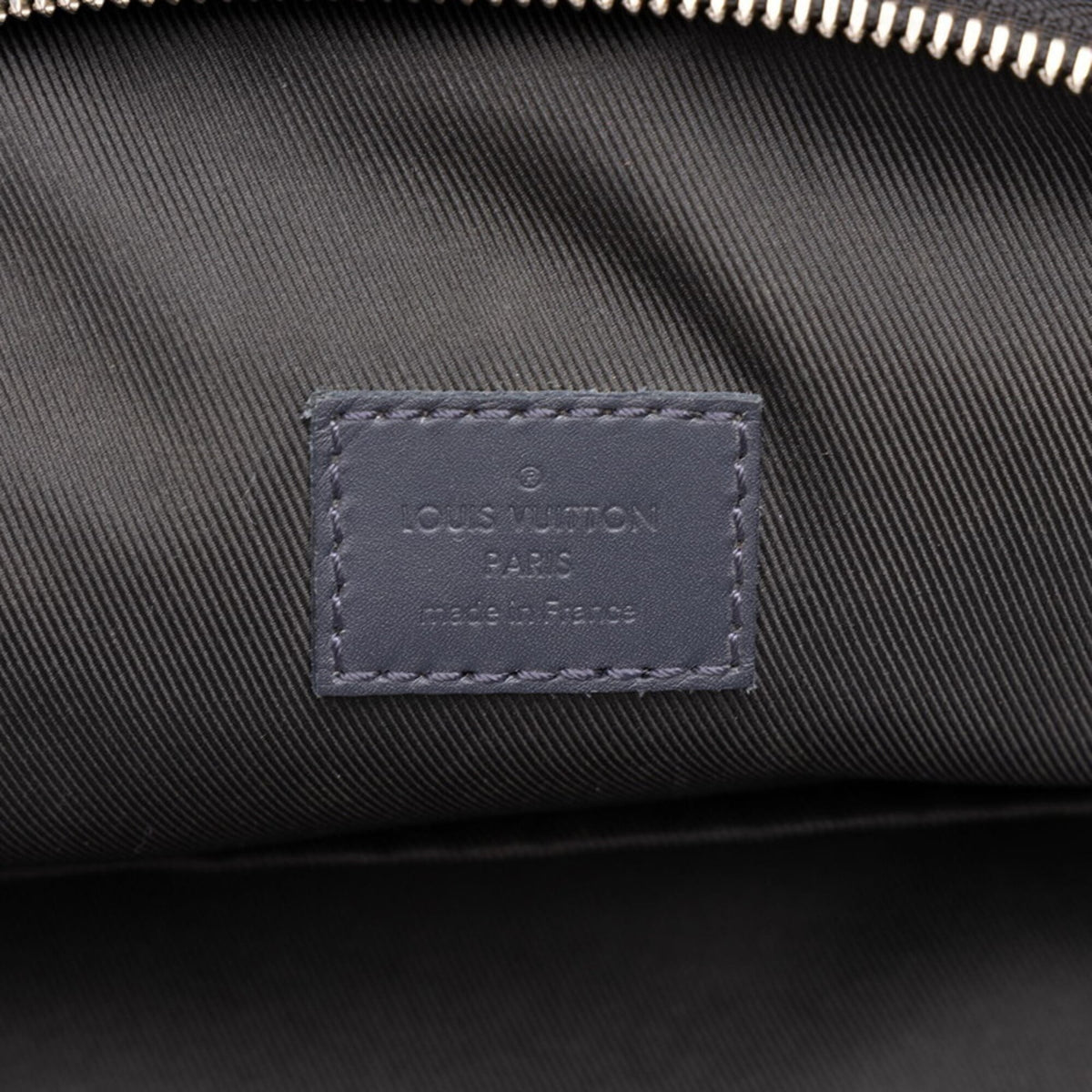 Louis Vuitton Damier Infini Navy Pvc Leather Sling Bag (Pre-Owned)