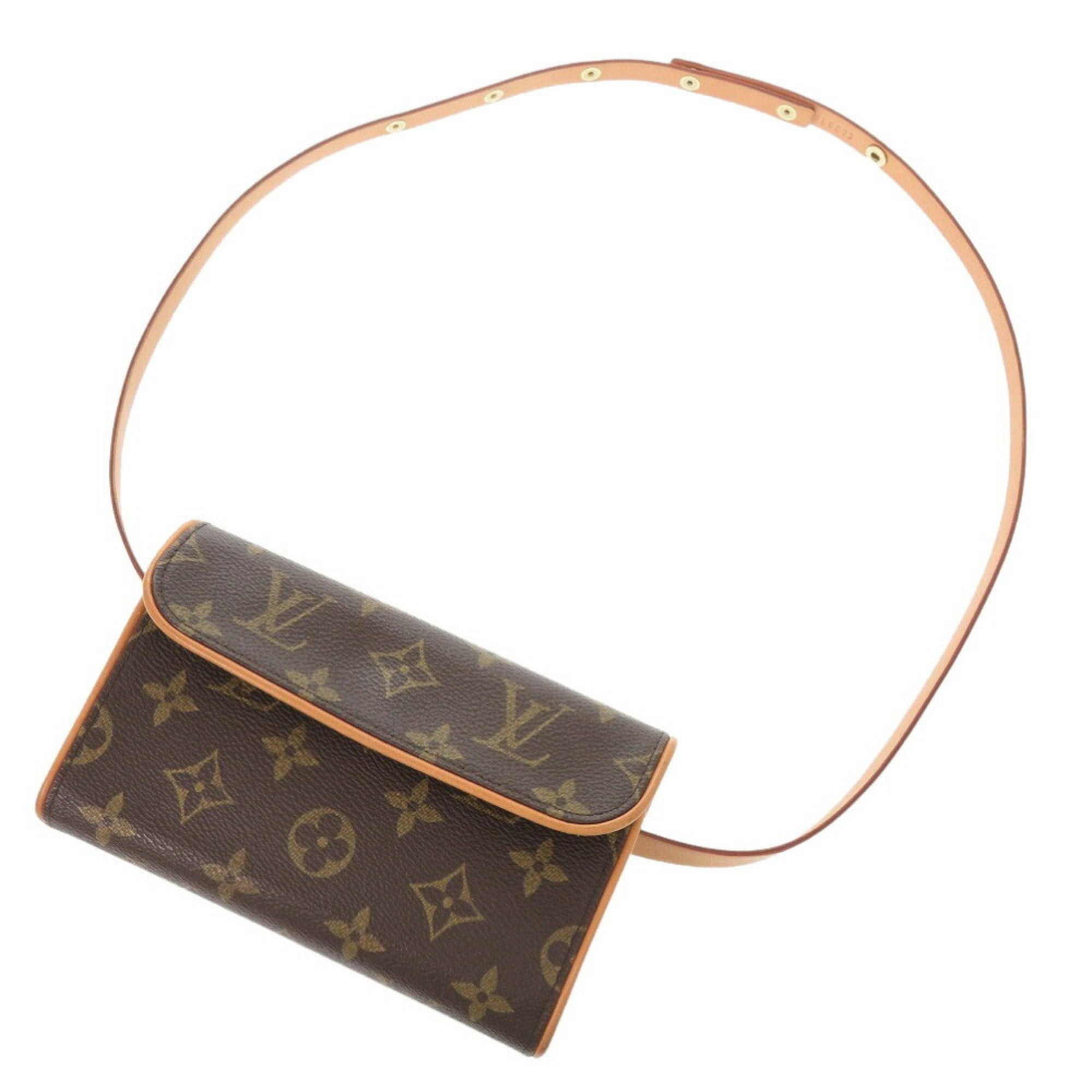 Louis Vuitton Brown Monogram Fanny Pack Pochette (Pre-Owned)