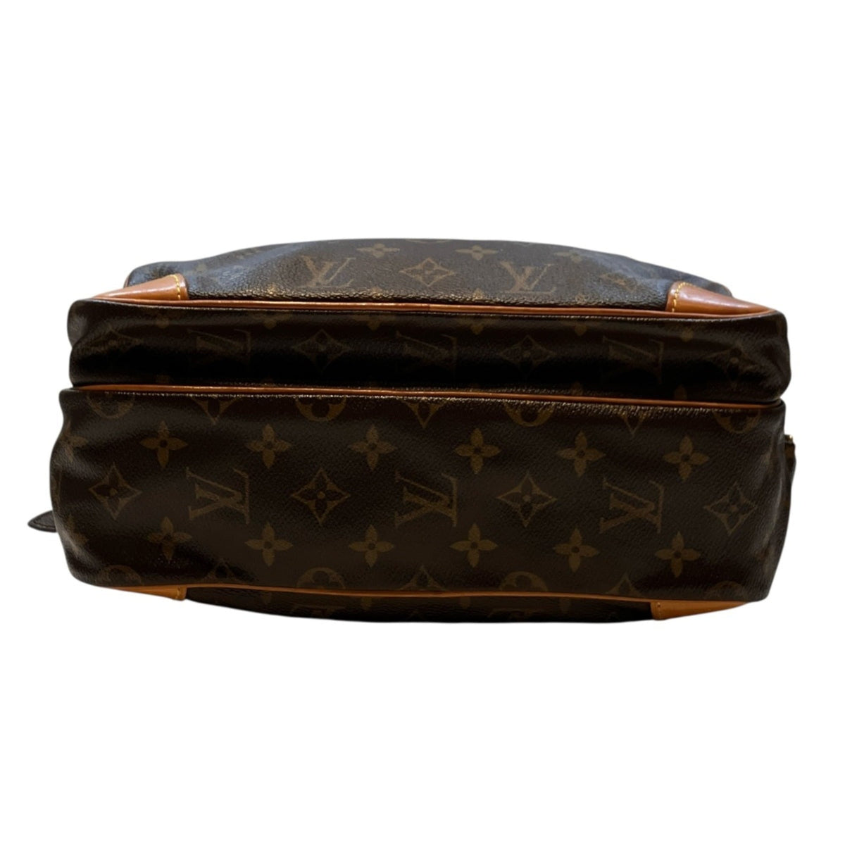 Louis Vuitton Brown Monogram Canvas Shoulder Bag (Pre-Owned)