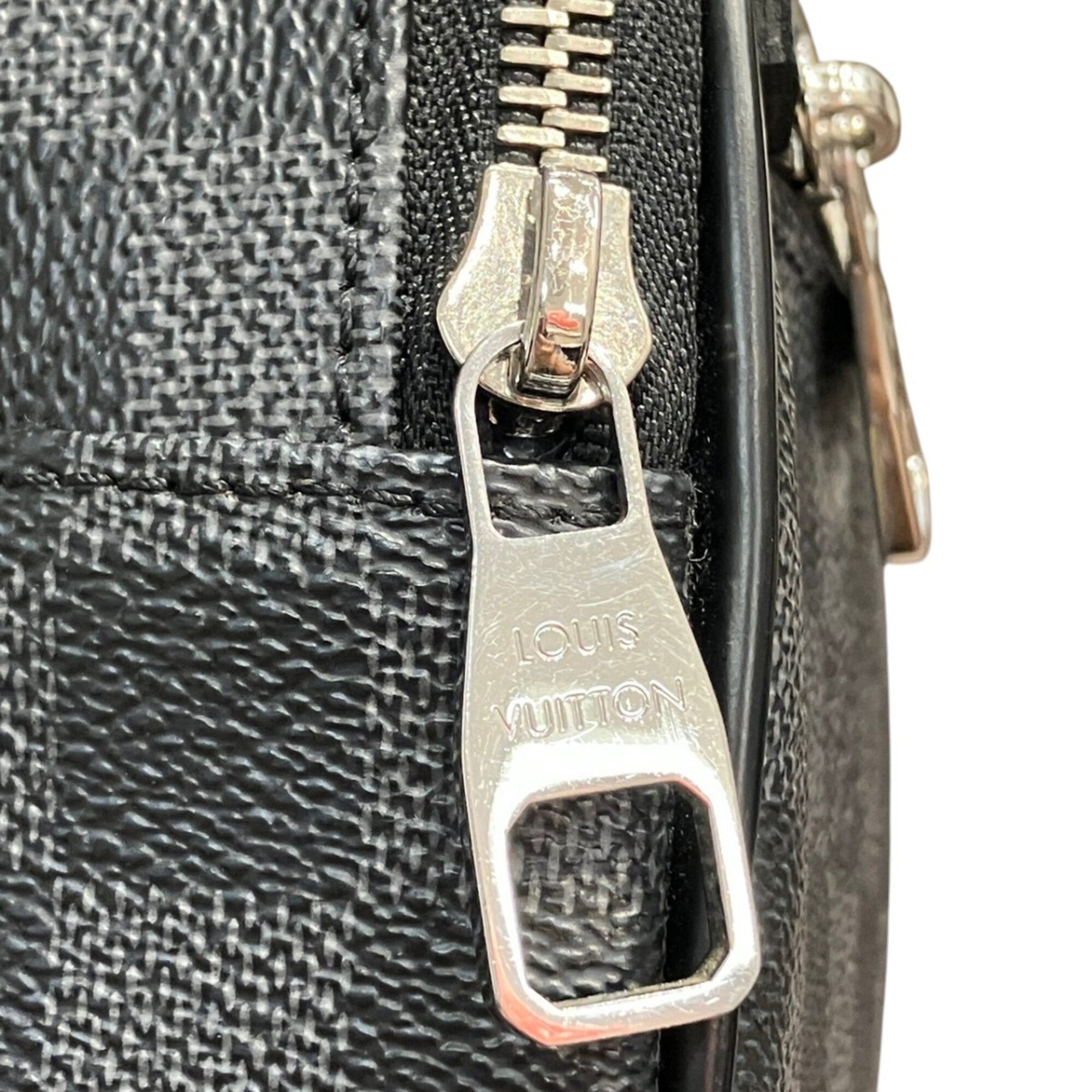 Louis Vuitton Galle Damier Graphite Sling Bag (Pre-Owned)